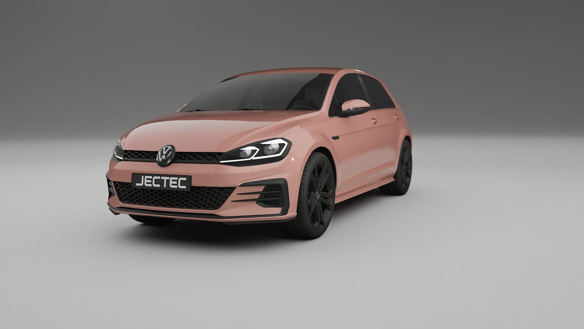 VW Golf Mk7 TPU Lakbeschermingsfolie | BLUSH Kleurveranderende PPF – Volledig Voorgesneden Kit
