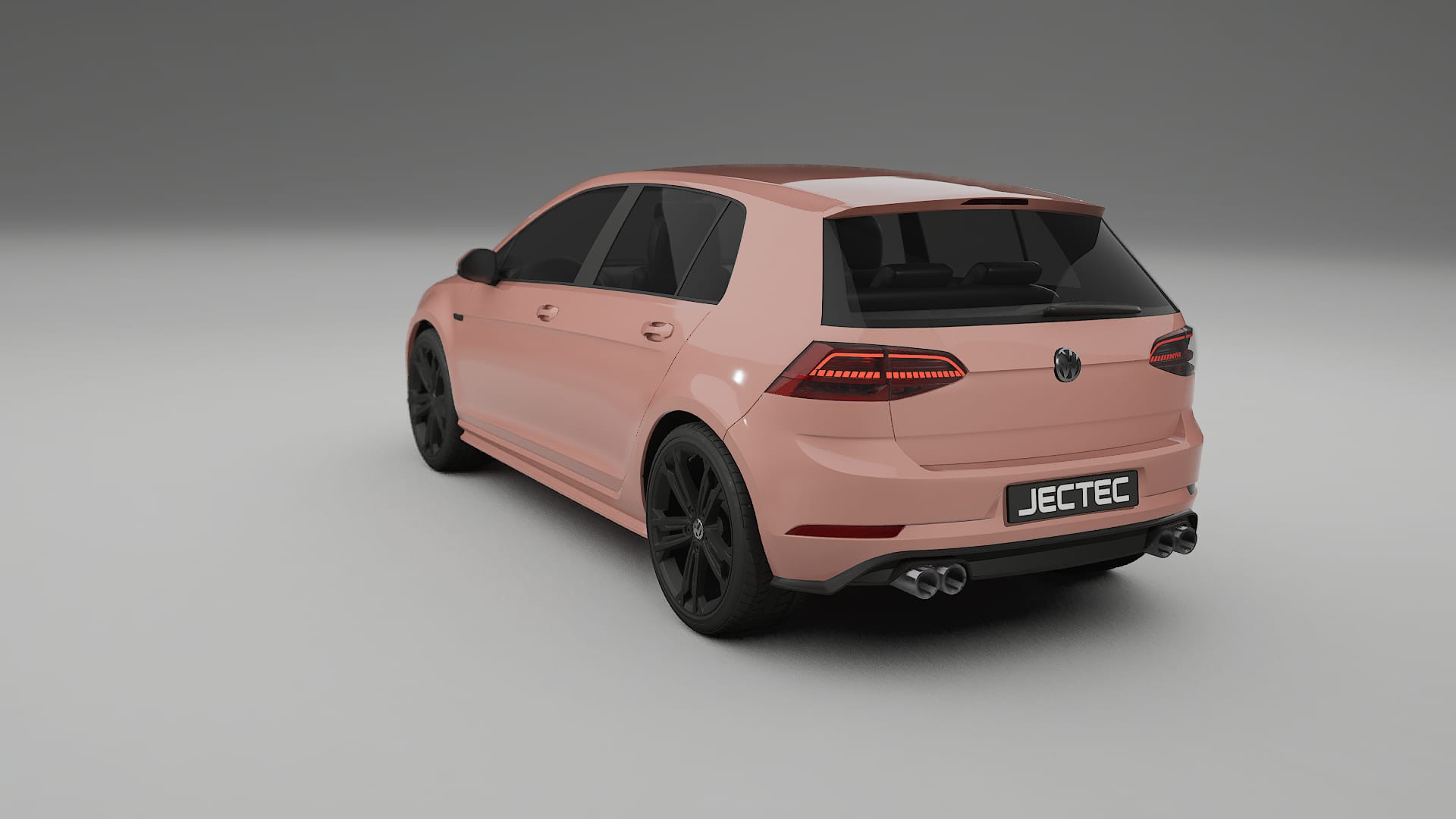 VW Golf Mk7 TPU Lakbeschermingsfolie | BLUSH Kleurveranderende PPF – Volledig Voorgesneden Kit