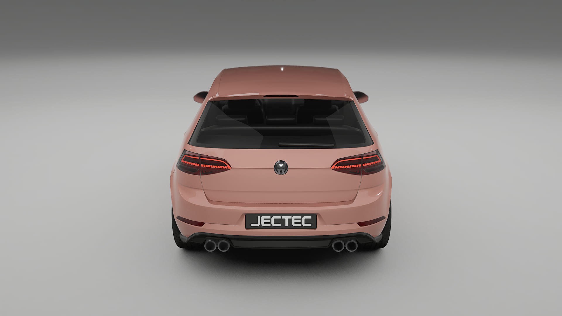 VW Golf Mk7 TPU Lakbeschermingsfolie | BLUSH Kleurveranderende PPF – Volledig Voorgesneden Kit