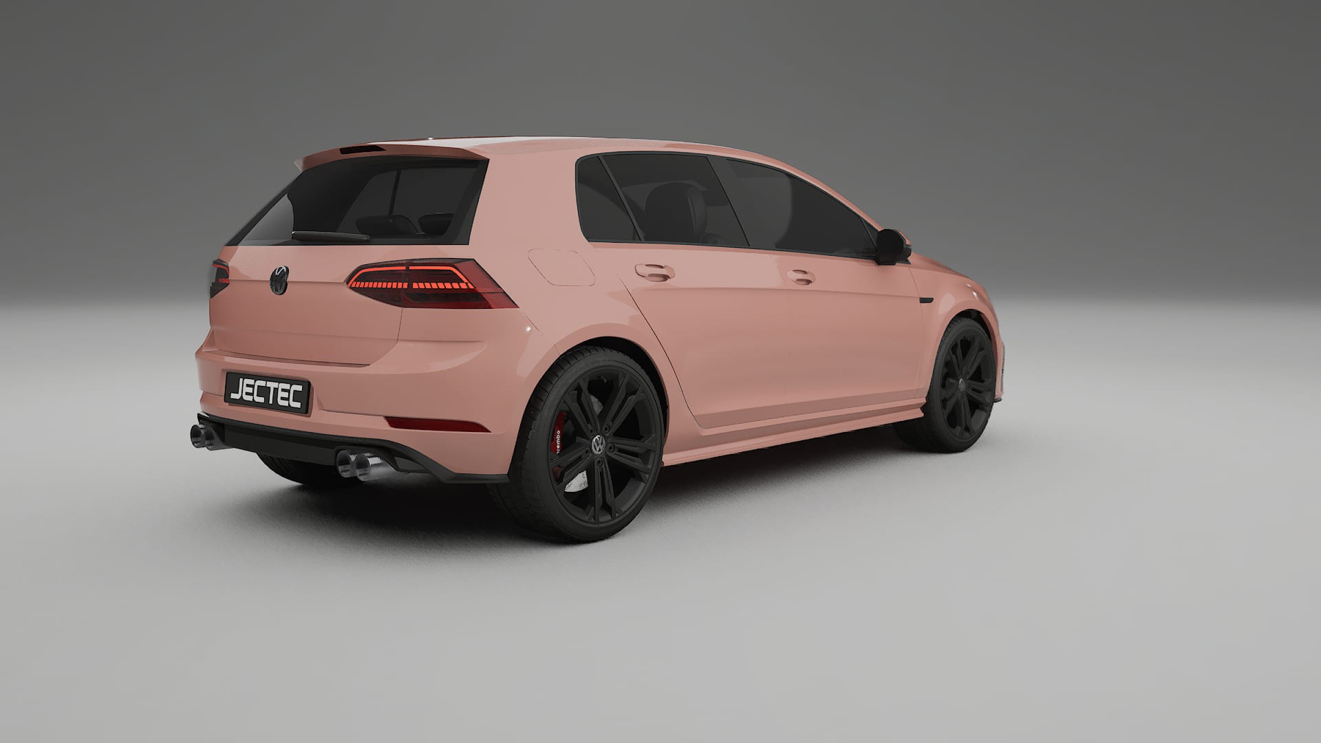 VW Golf Mk7 TPU Lakbeschermingsfolie | BLUSH Kleurveranderende PPF – Volledig Voorgesneden Kit