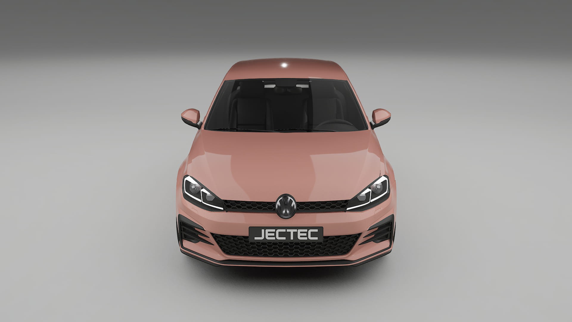 VW Golf Mk7 TPU Lakbeschermingsfolie | BLUSH Kleurveranderende PPF – Volledig Voorgesneden Kit