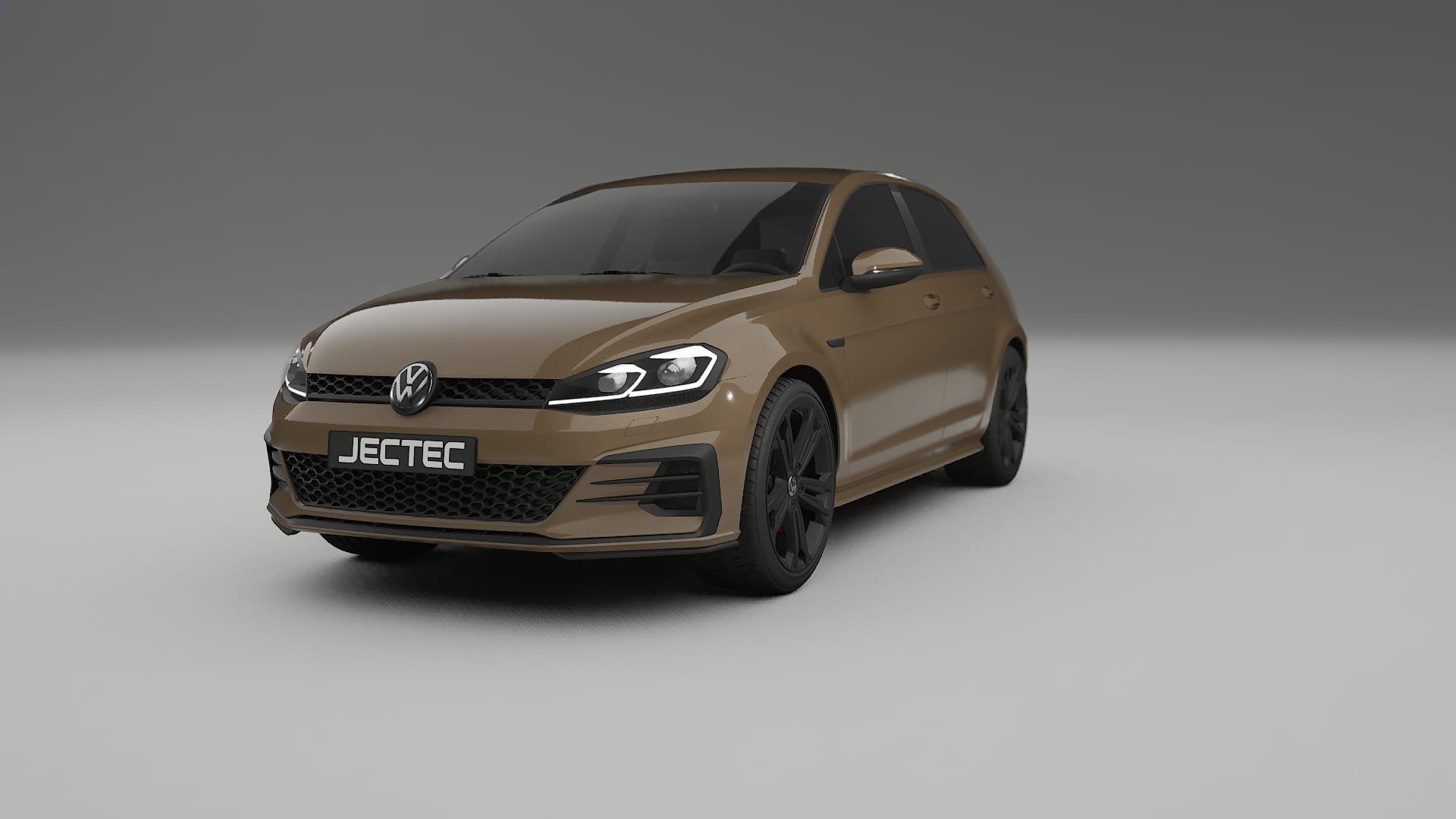 VW Golf Mk7 TPU Lakbeschermingsfolie | SAHARA Kleurveranderende PPF – Volledig Voorgesneden Kit