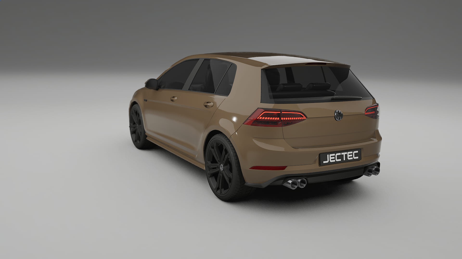 VW Golf Mk7 TPU Lakbeschermingsfolie | SAHARA Kleurveranderende PPF – Volledig Voorgesneden Kit