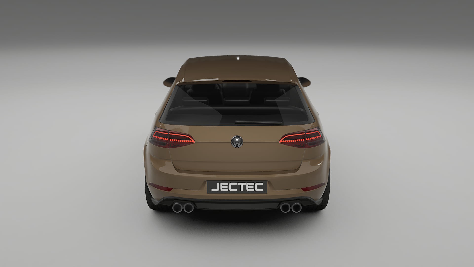 VW Golf Mk7 TPU Lakbeschermingsfolie | SAHARA Kleurveranderende PPF – Volledig Voorgesneden Kit