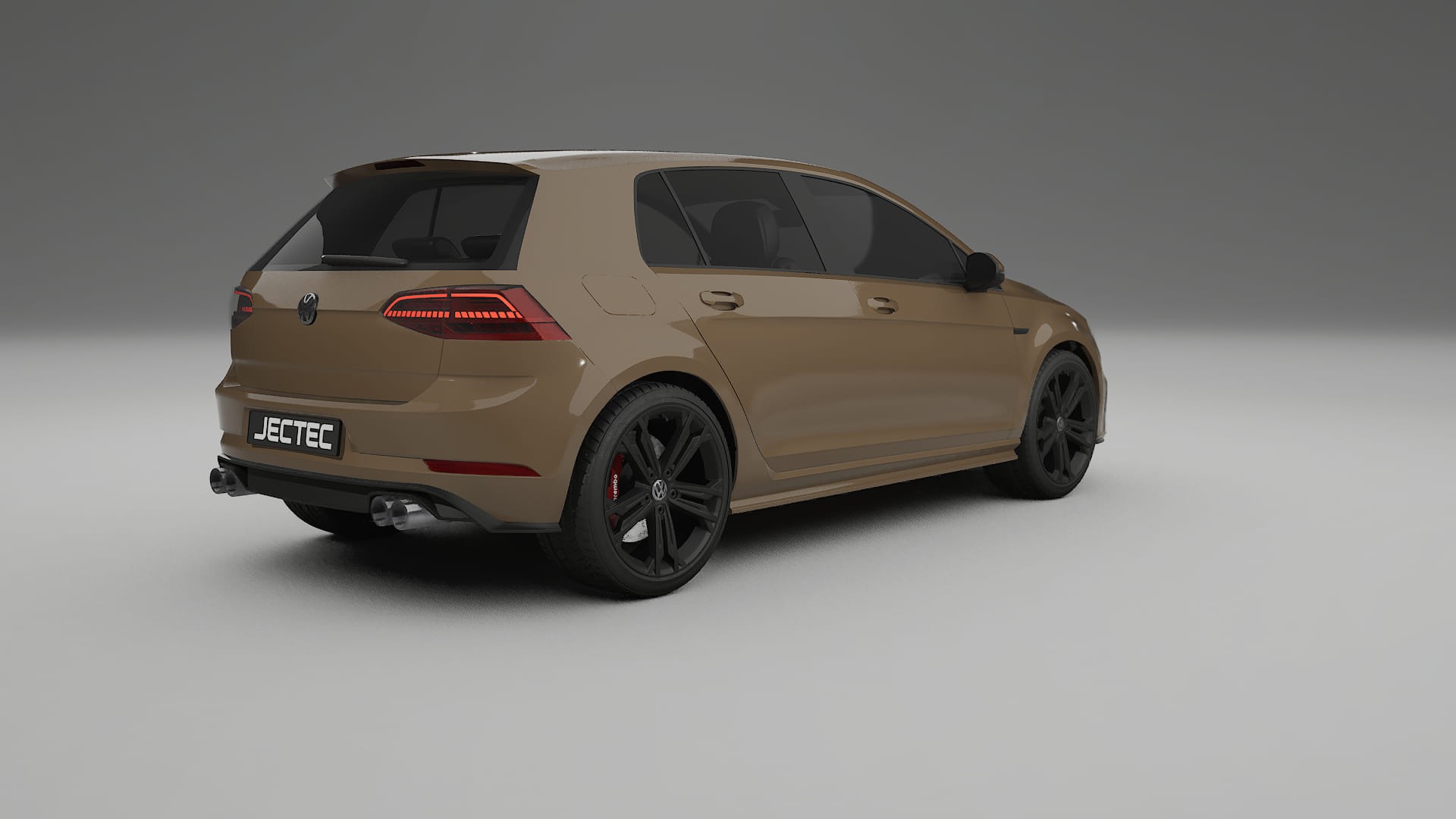 VW Golf Mk7 TPU Lakbeschermingsfolie | SAHARA Kleurveranderende PPF – Volledig Voorgesneden Kit