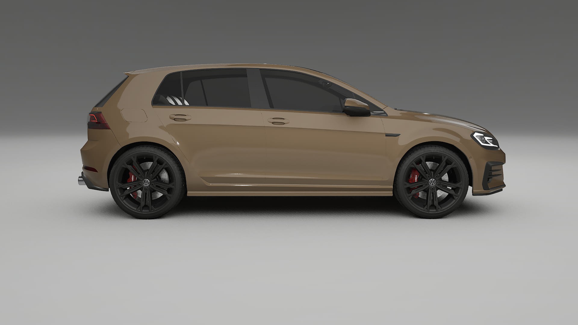 VW Golf Mk7 TPU Lakbeschermingsfolie | SAHARA Kleurveranderende PPF – Volledig Voorgesneden Kit