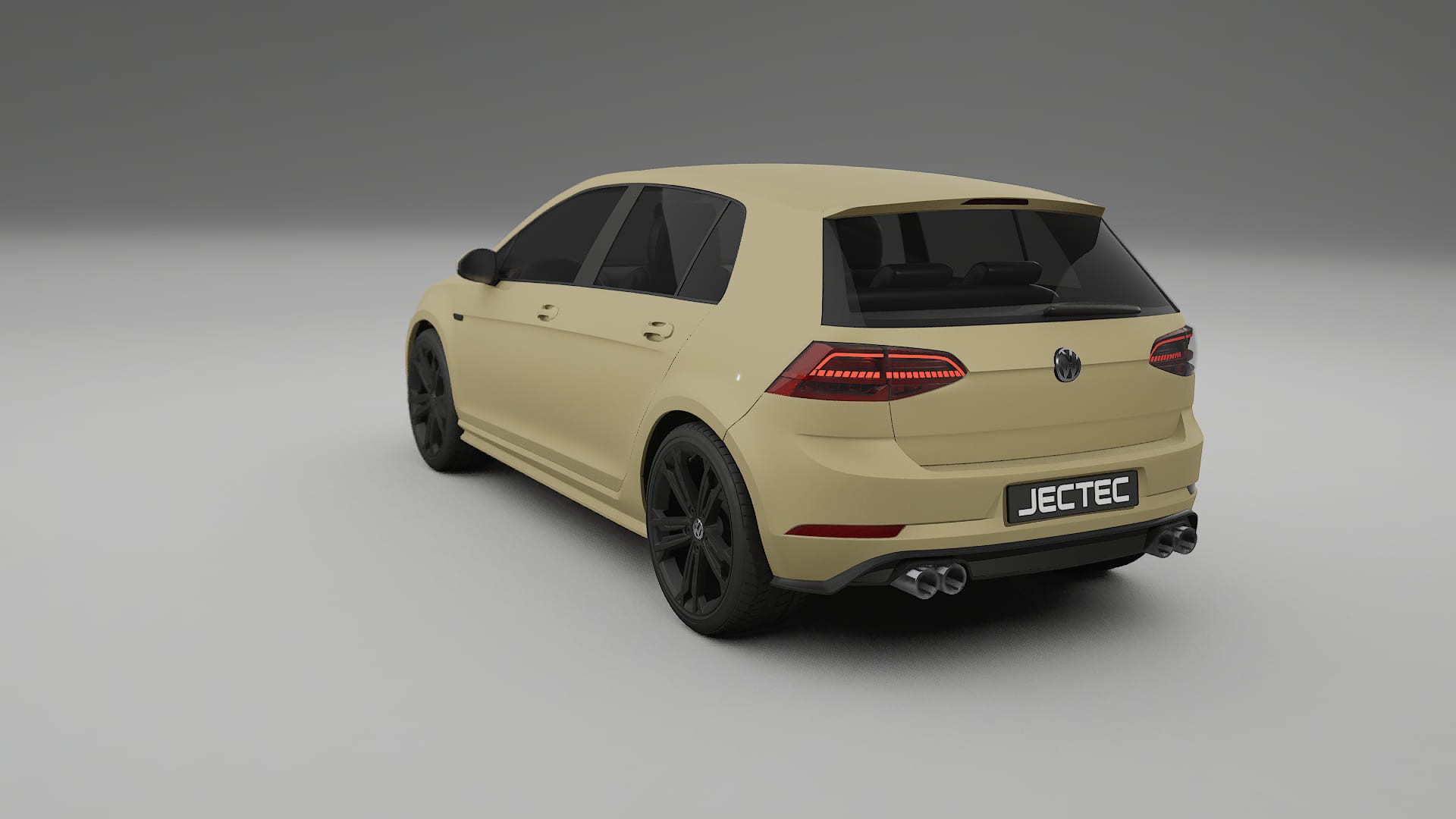 VW Golf Mk7 TPU Lakbeschermingsfolie | SAND Kleurveranderende PPF – Volledig Voorgesneden Kit