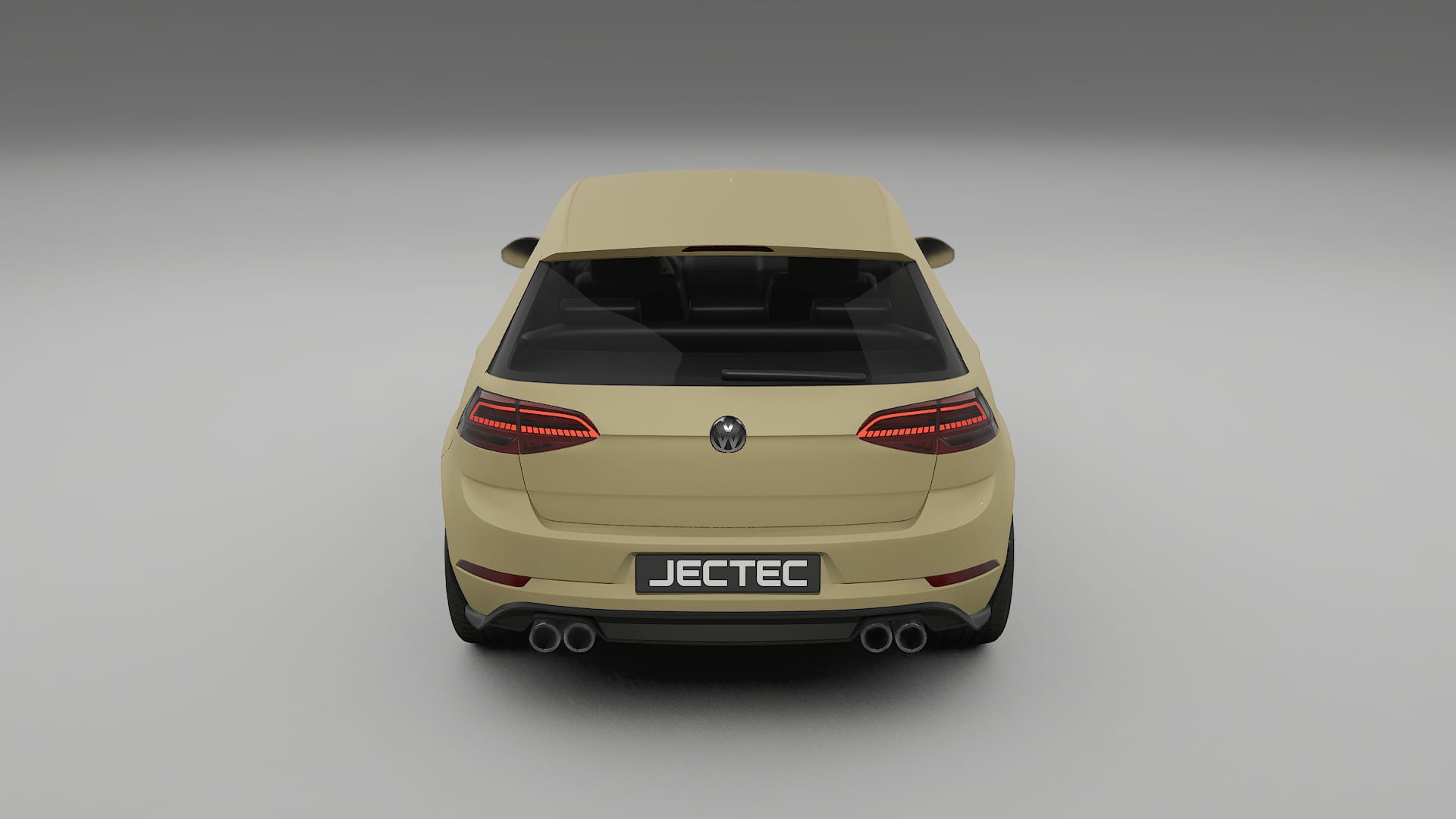 VW Golf Mk7 TPU Lakbeschermingsfolie | SAND Kleurveranderende PPF – Volledig Voorgesneden Kit