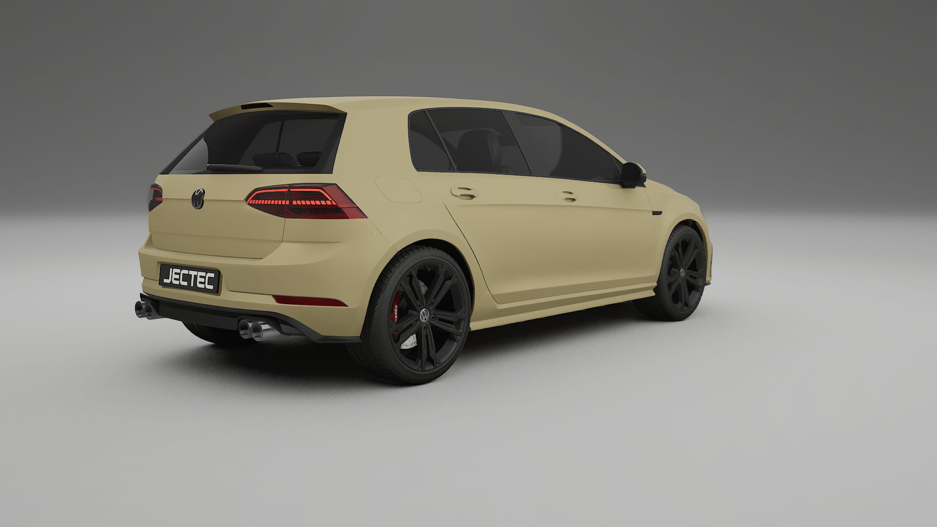 VW Golf Mk7 TPU Lakbeschermingsfolie | SAND Kleurveranderende PPF – Volledig Voorgesneden Kit