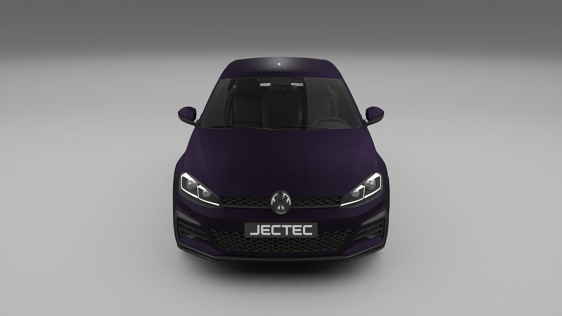 VW Golf Mk7 TPU Lakbeschermingsfolie | VIOLET Kleurveranderende PPF – Volledig Voorgesneden Kit