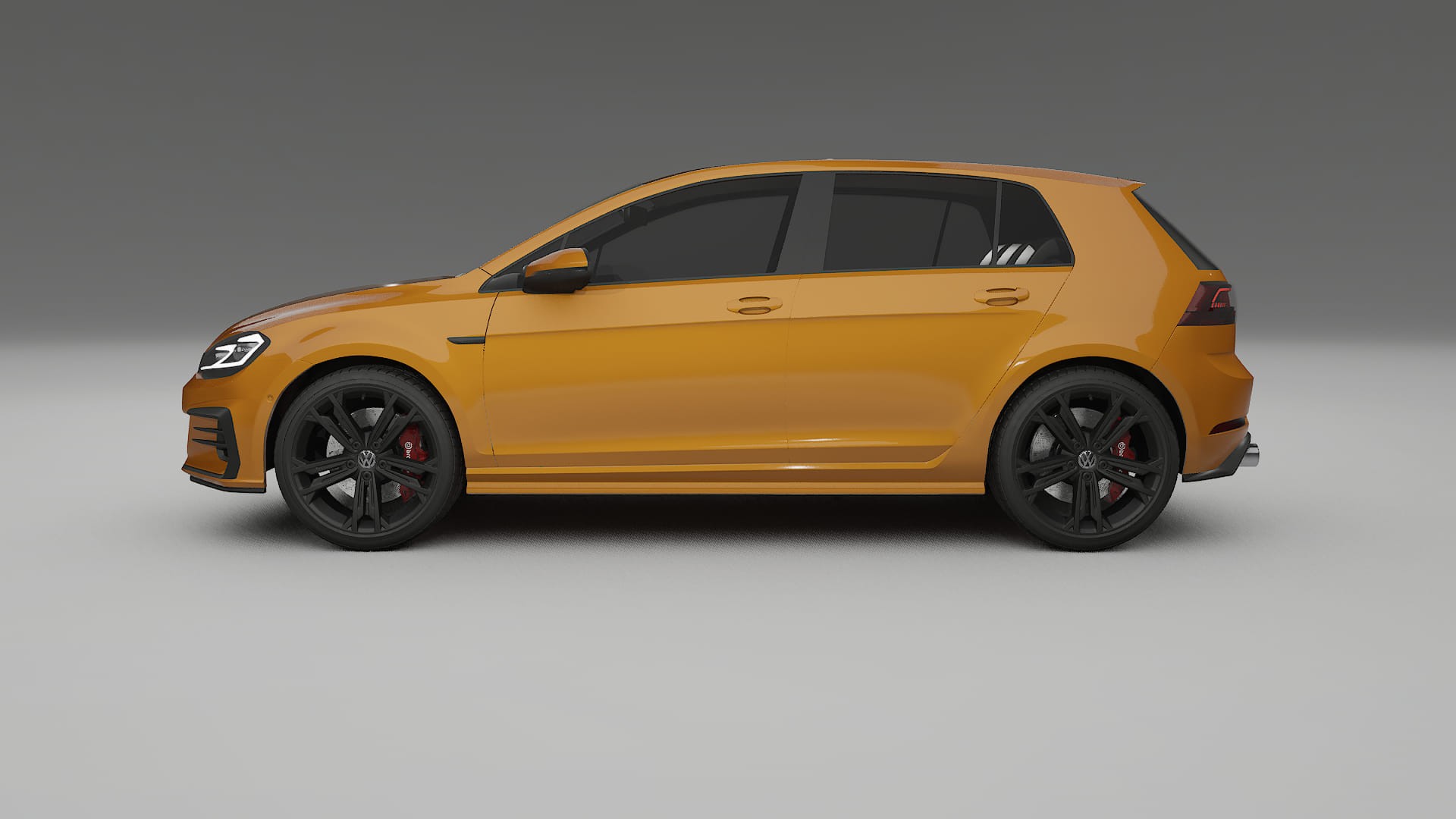 VW Golf Mk7 TPU Lakbeschermingsfolie | DAISY Kleurveranderende PPF – Volledig Voorgesneden Kit