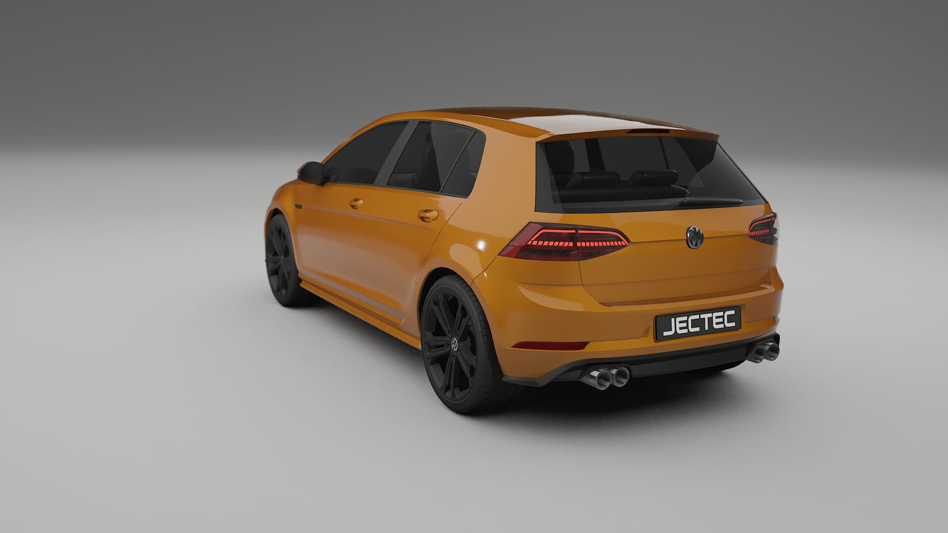 VW Golf Mk7 TPU Lakbeschermingsfolie | DAISY Kleurveranderende PPF – Volledig Voorgesneden Kit