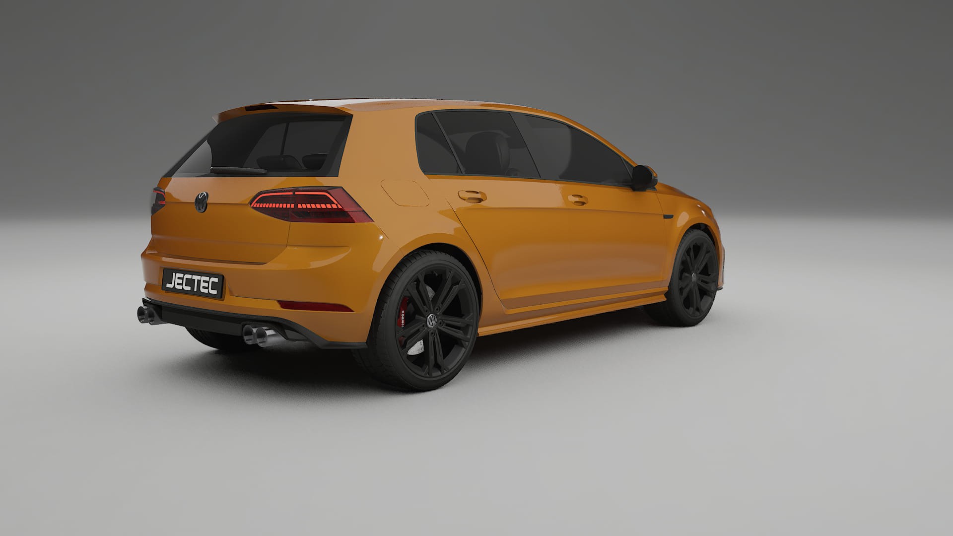 VW Golf Mk7 TPU Lakbeschermingsfolie | DAISY Kleurveranderende PPF – Volledig Voorgesneden Kit