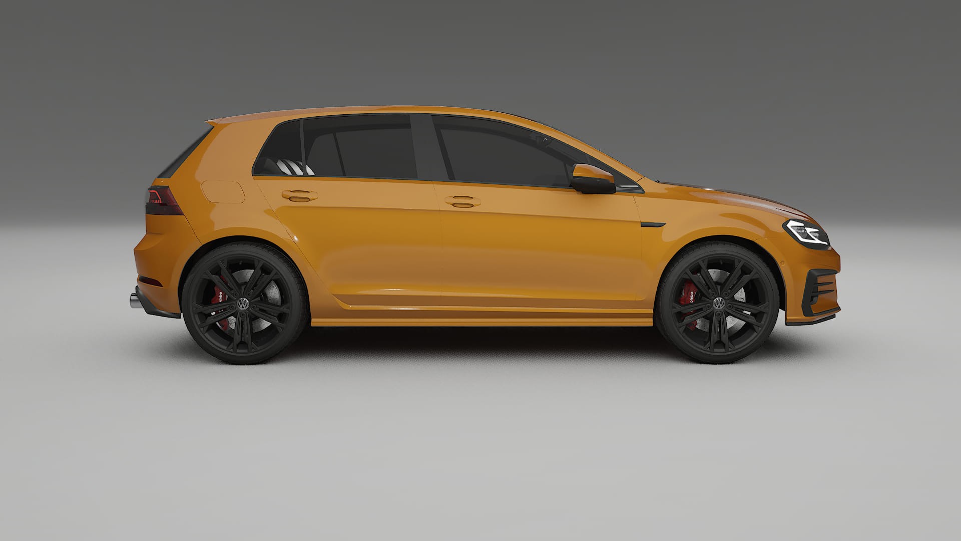 VW Golf Mk7 TPU Lakbeschermingsfolie | DAISY Kleurveranderende PPF – Volledig Voorgesneden Kit