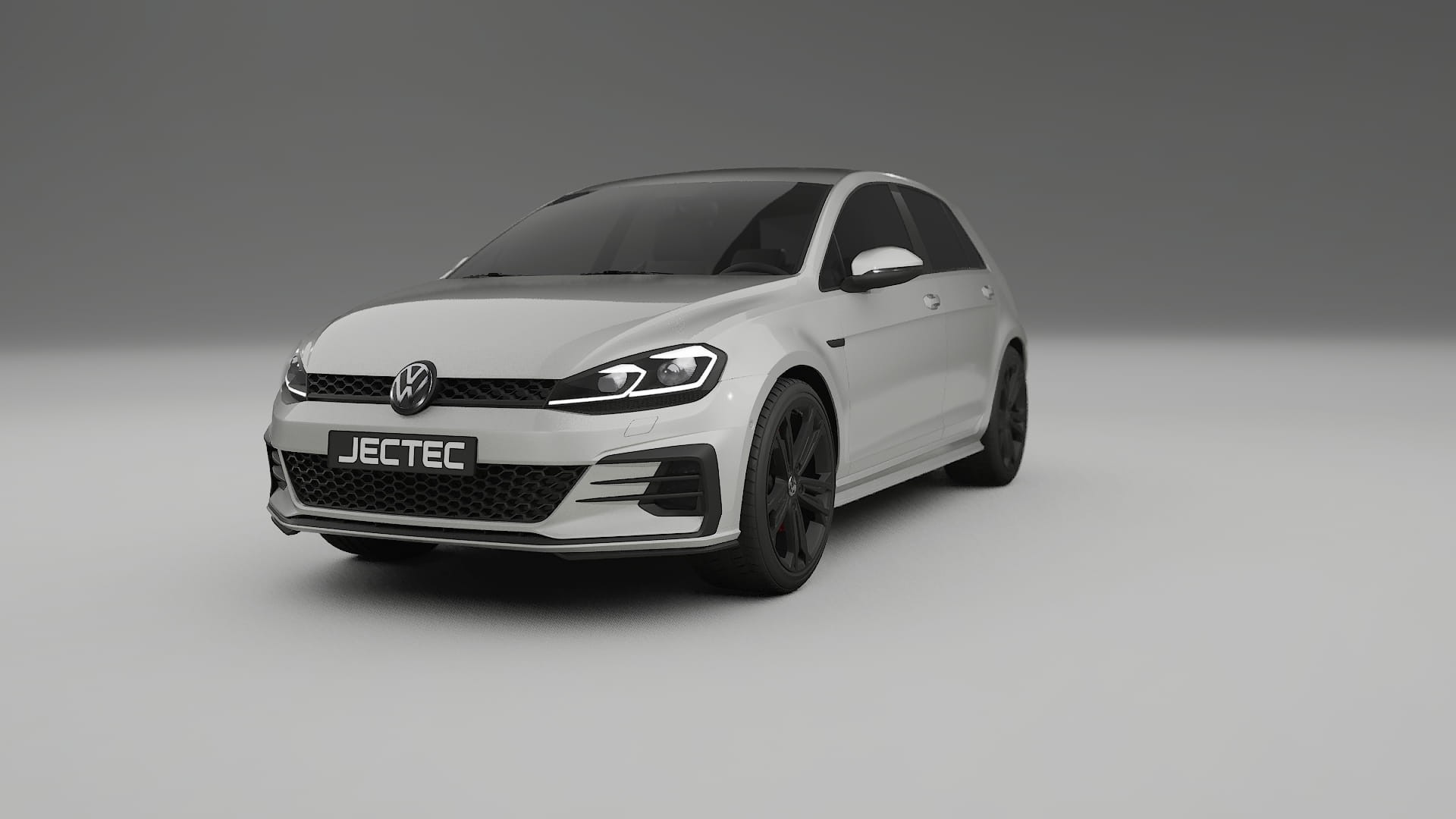 VW Golf Mk7 TPU Lakbeschermingsfolie | PEARL Kleurveranderende PPF – Volledig Voorgesneden Kit