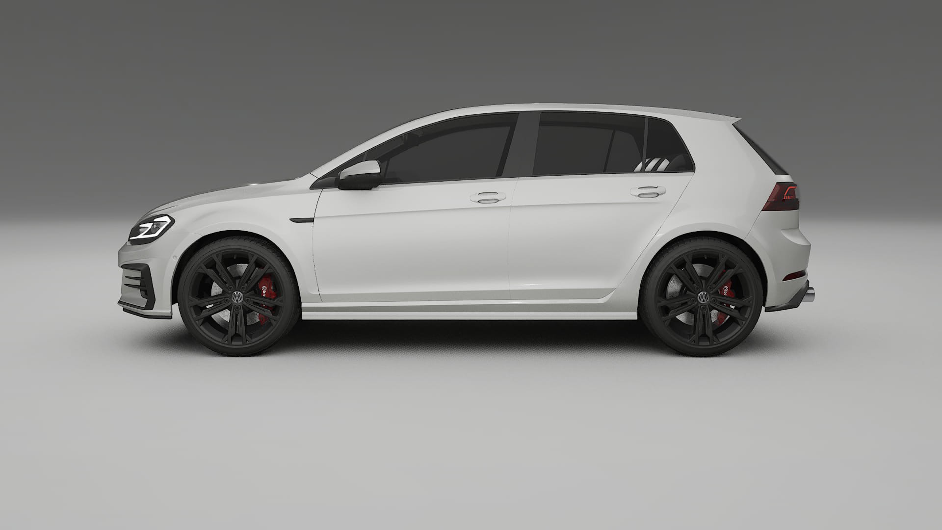 VW Golf Mk7 TPU Lakbeschermingsfolie | PEARL Kleurveranderende PPF – Volledig Voorgesneden Kit