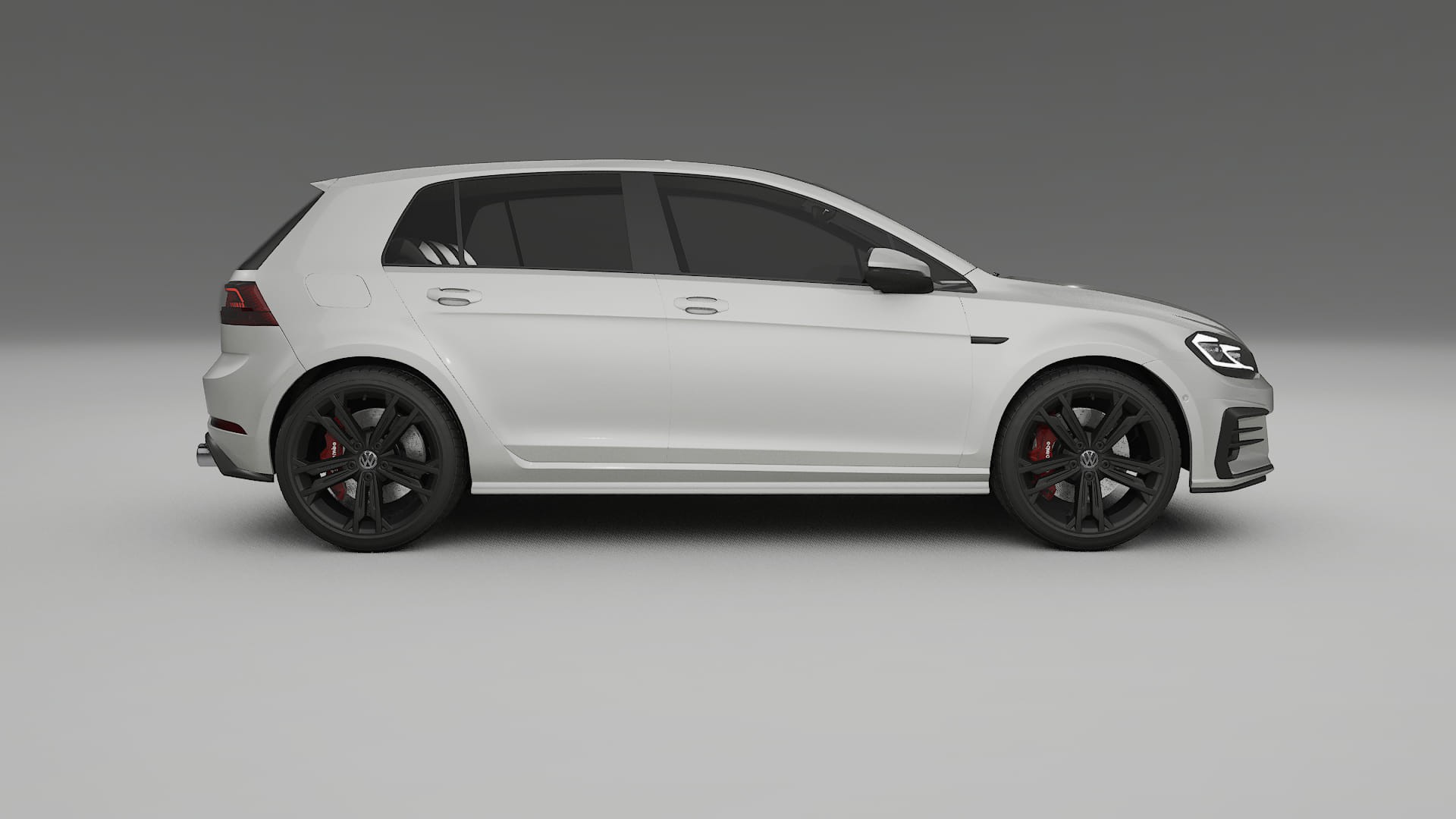 VW Golf Mk7 TPU Lakbeschermingsfolie | PEARL Kleurveranderende PPF – Volledig Voorgesneden Kit