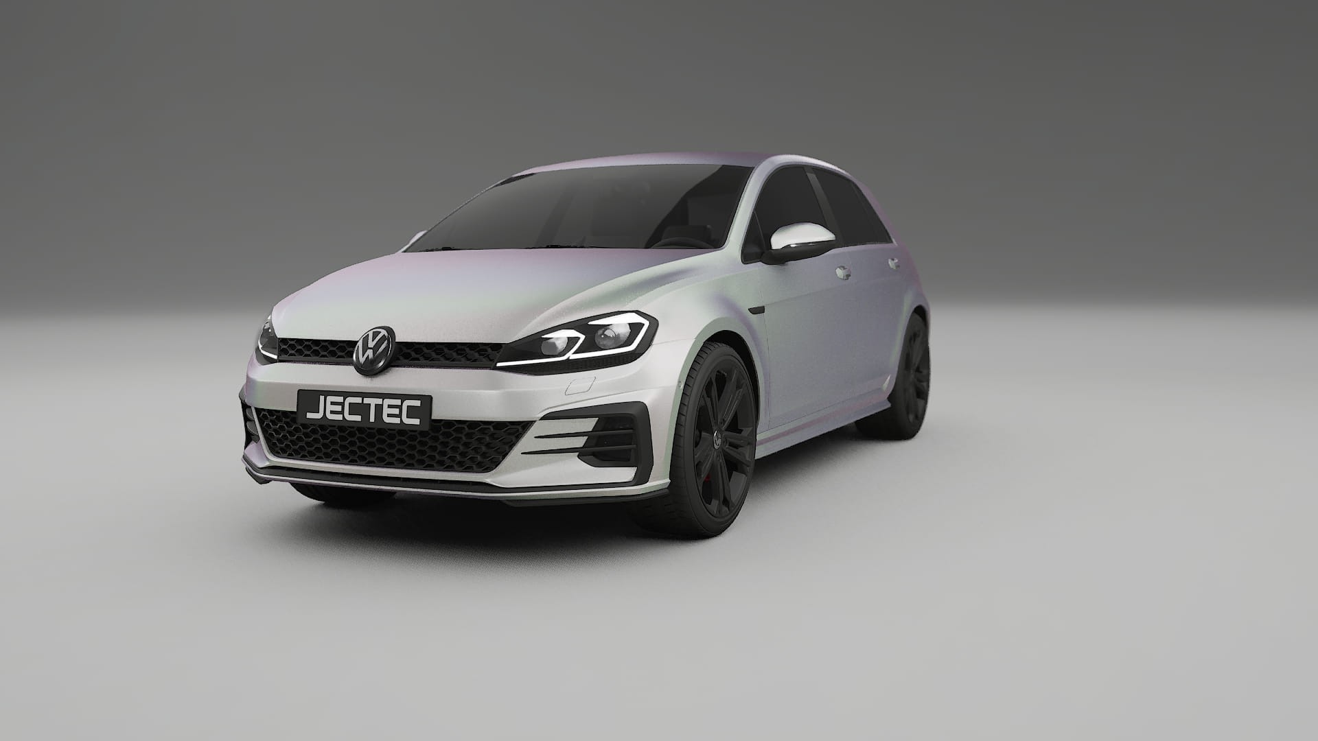 VW Golf Mk7 TPU Lakbeschermingsfolie | NEBULA Kleurveranderende PPF – Volledig Voorgesneden Kit