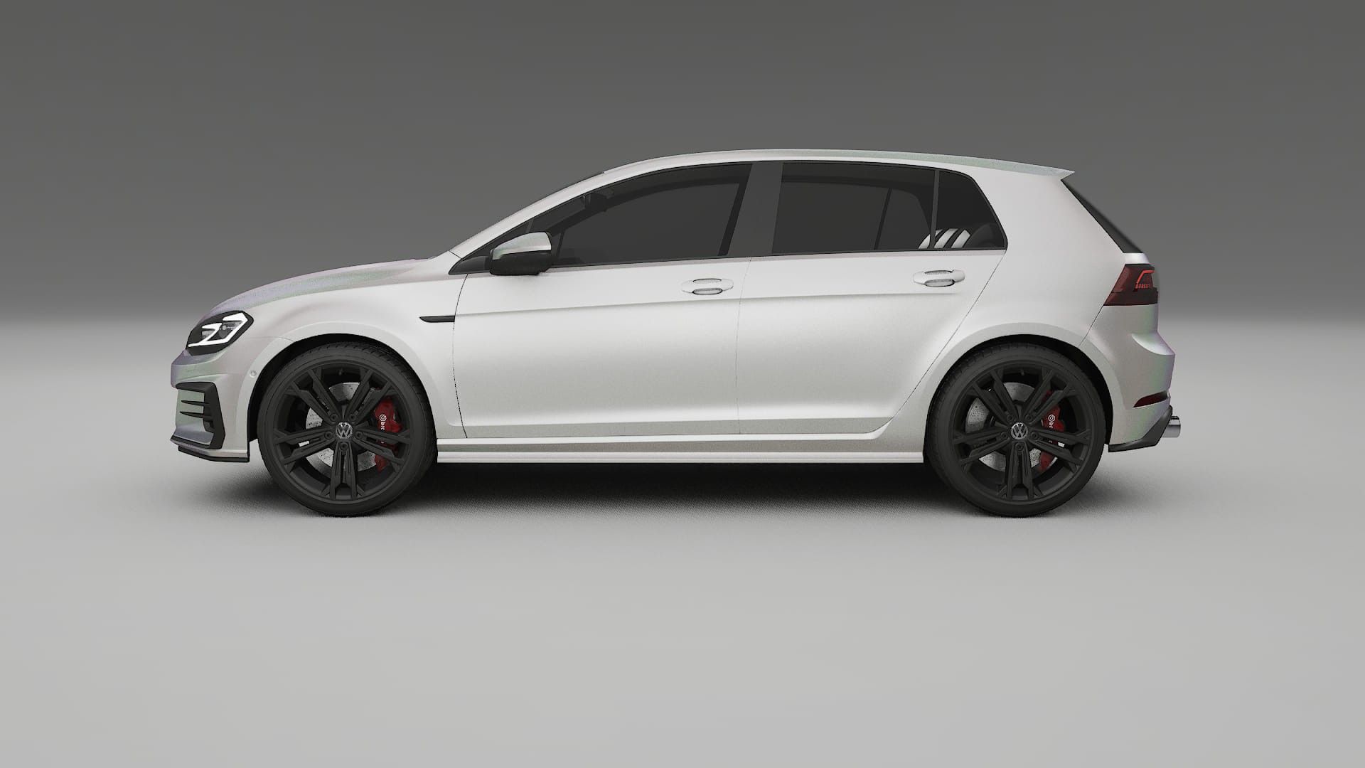 VW Golf Mk7 TPU Lakbeschermingsfolie | NEBULA Kleurveranderende PPF – Volledig Voorgesneden Kit