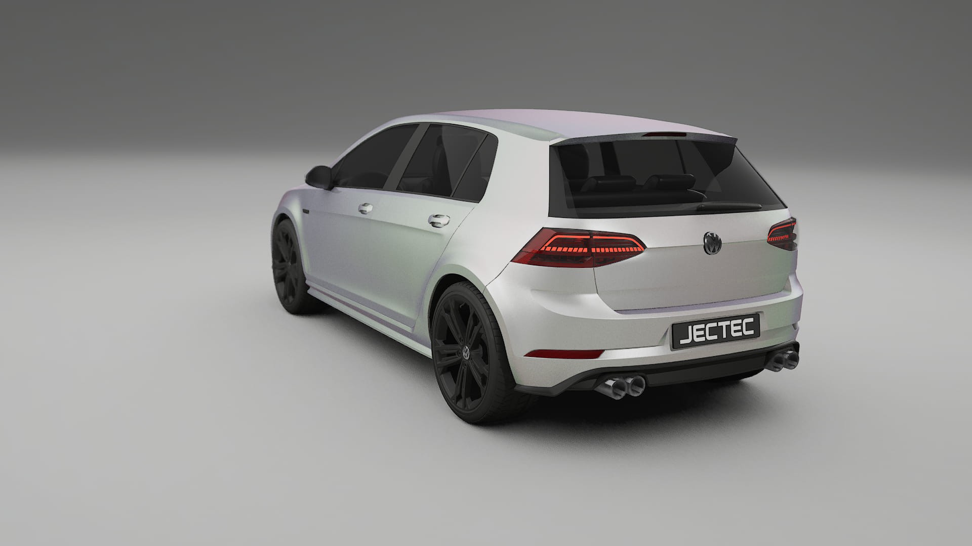 VW Golf Mk7 TPU Lakbeschermingsfolie | NEBULA Kleurveranderende PPF – Volledig Voorgesneden Kit