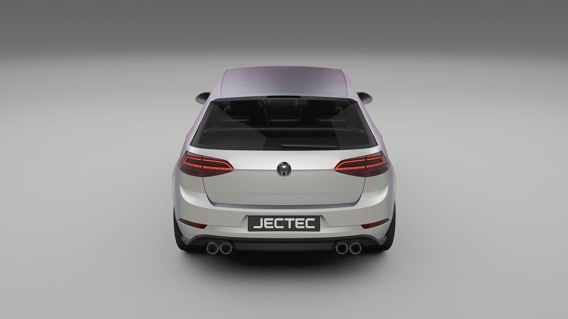 VW Golf Mk7 TPU Lakbeschermingsfolie | NEBULA Kleurveranderende PPF – Volledig Voorgesneden Kit