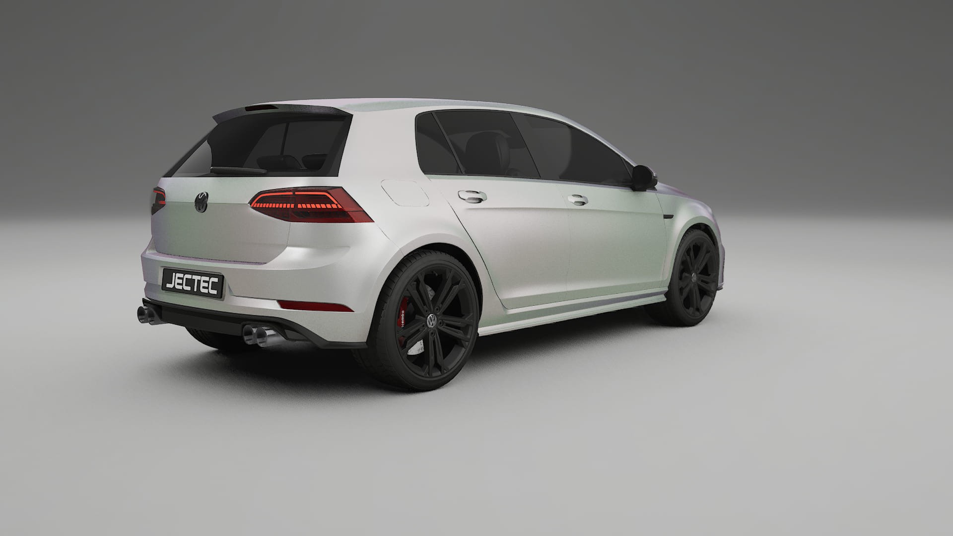 VW Golf Mk7 TPU Lakbeschermingsfolie | NEBULA Kleurveranderende PPF – Volledig Voorgesneden Kit