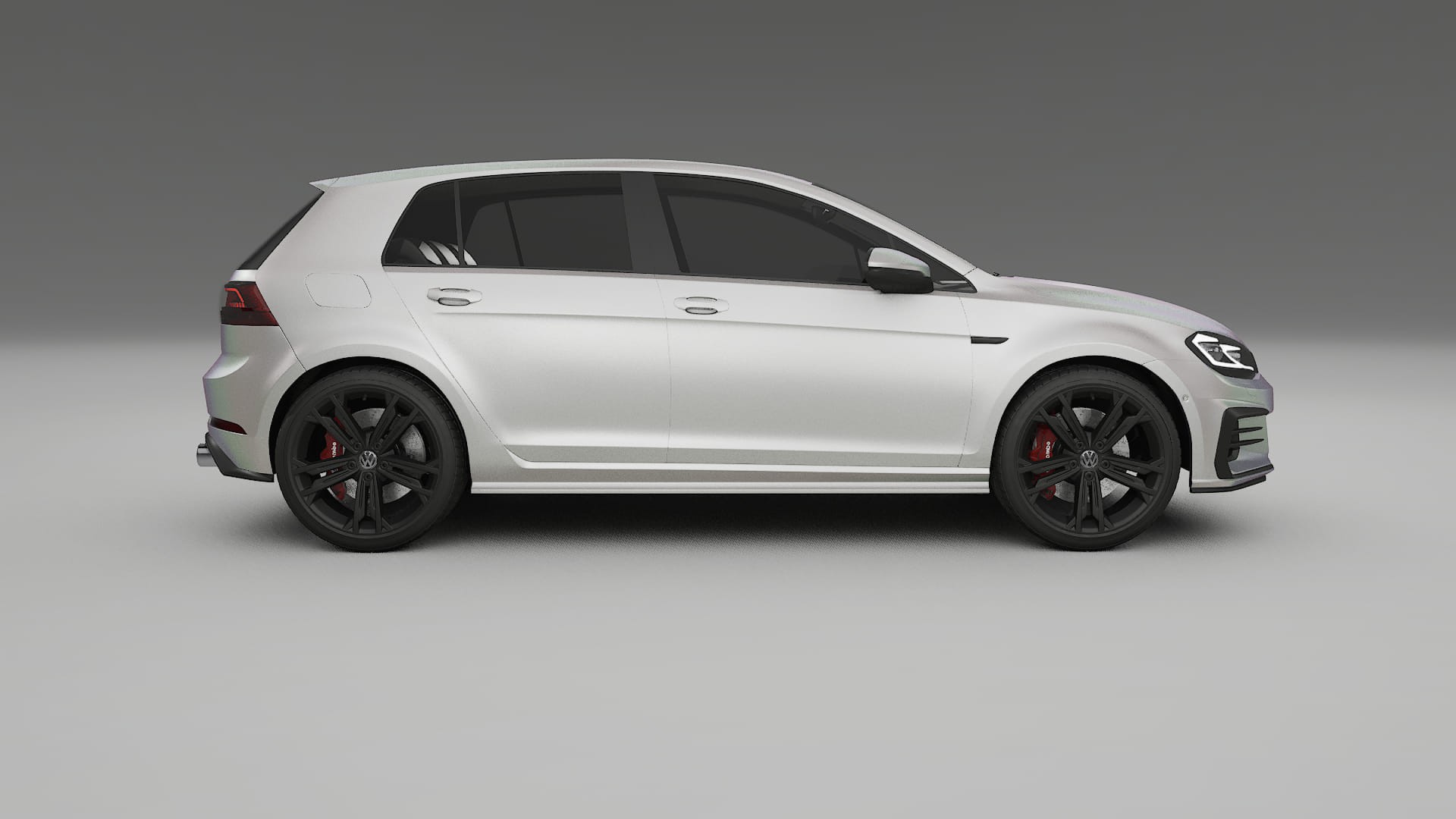 VW Golf Mk7 TPU Lakbeschermingsfolie | NEBULA Kleurveranderende PPF – Volledig Voorgesneden Kit