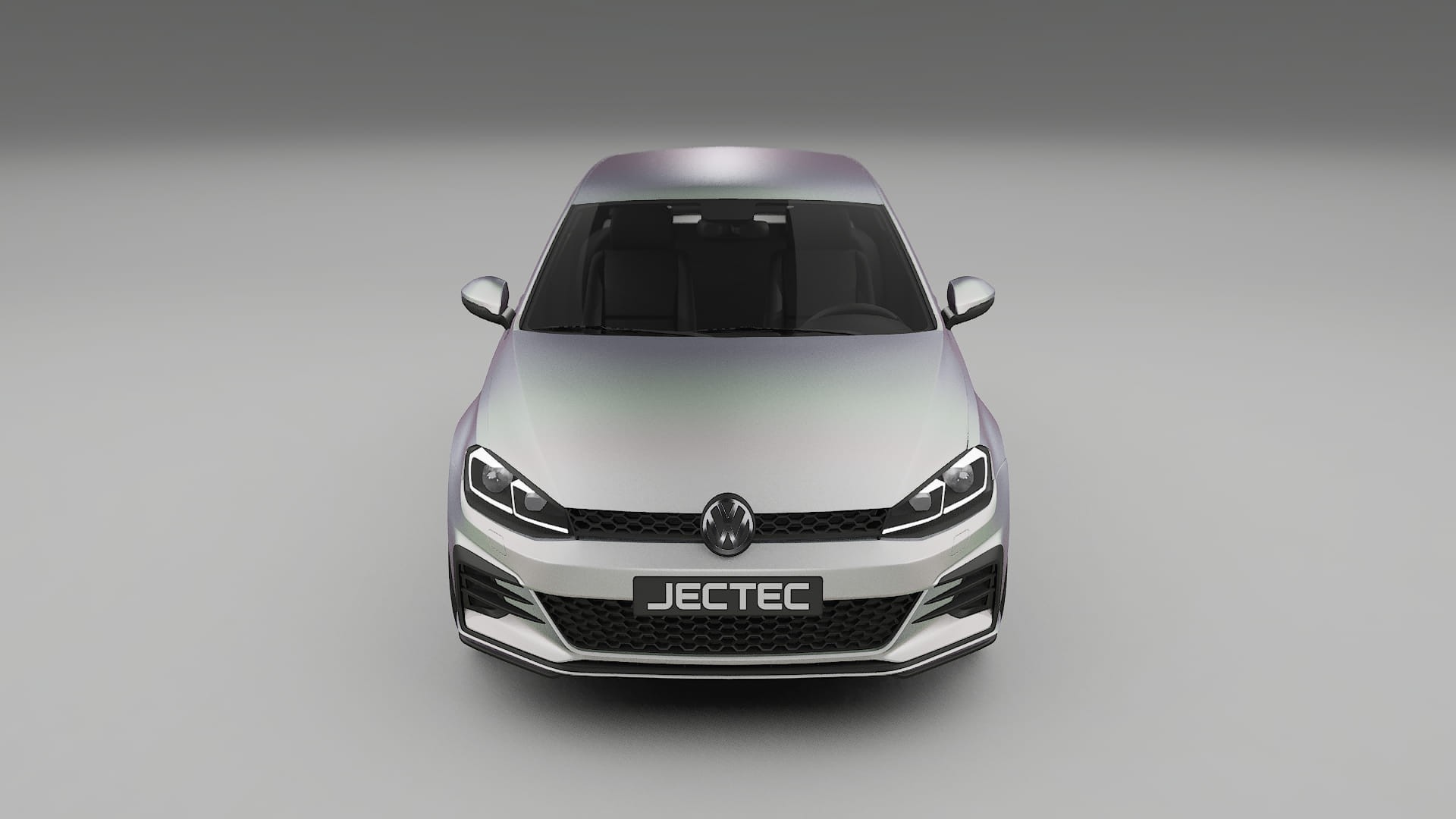 VW Golf Mk7 TPU Lakbeschermingsfolie | NEBULA Kleurveranderende PPF – Volledig Voorgesneden Kit