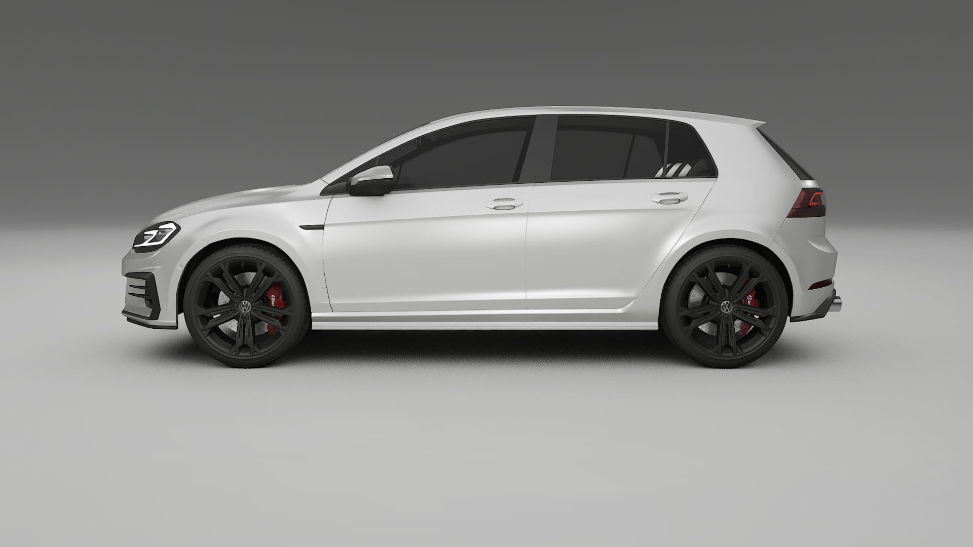 VW Golf Mk7 TPU Lakbeschermingsfolie | OPAL Kleurveranderende PPF – Volledig Voorgesneden Kit