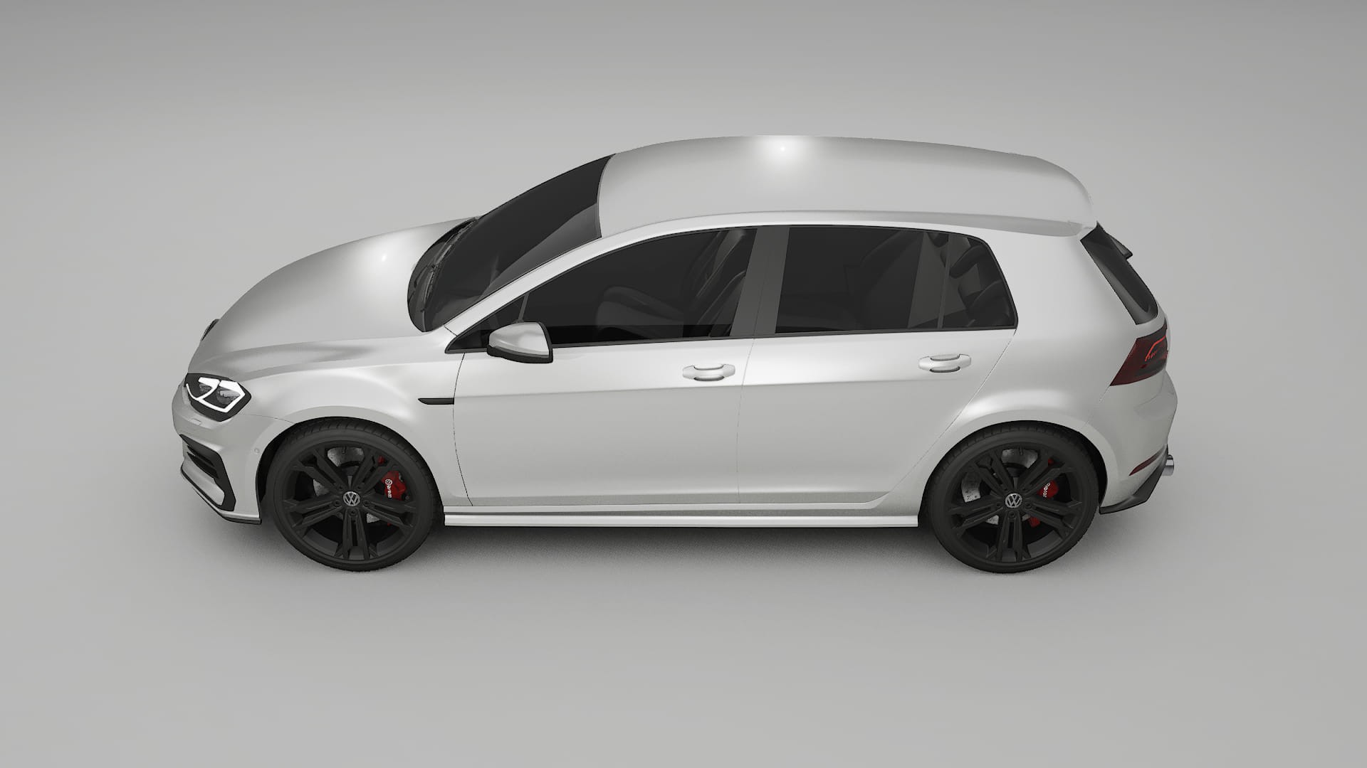 VW Golf Mk7 TPU Lakbeschermingsfolie | OPAL Kleurveranderende PPF – Volledig Voorgesneden Kit
