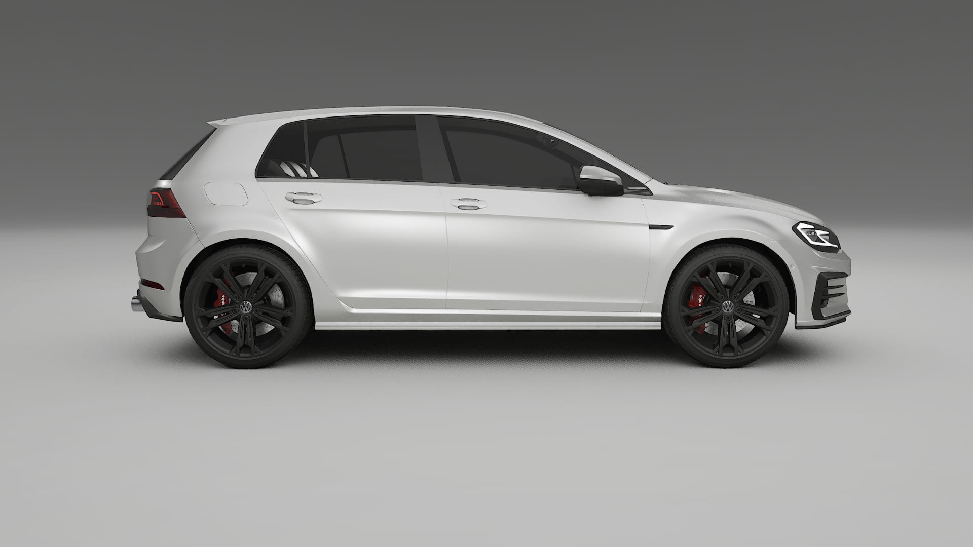 VW Golf Mk7 TPU Lakbeschermingsfolie | OPAL Kleurveranderende PPF – Volledig Voorgesneden Kit