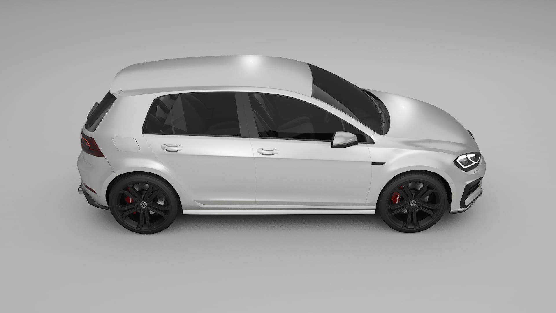 VW Golf Mk7 TPU Lakbeschermingsfolie | OPAL Kleurveranderende PPF – Volledig Voorgesneden Kit