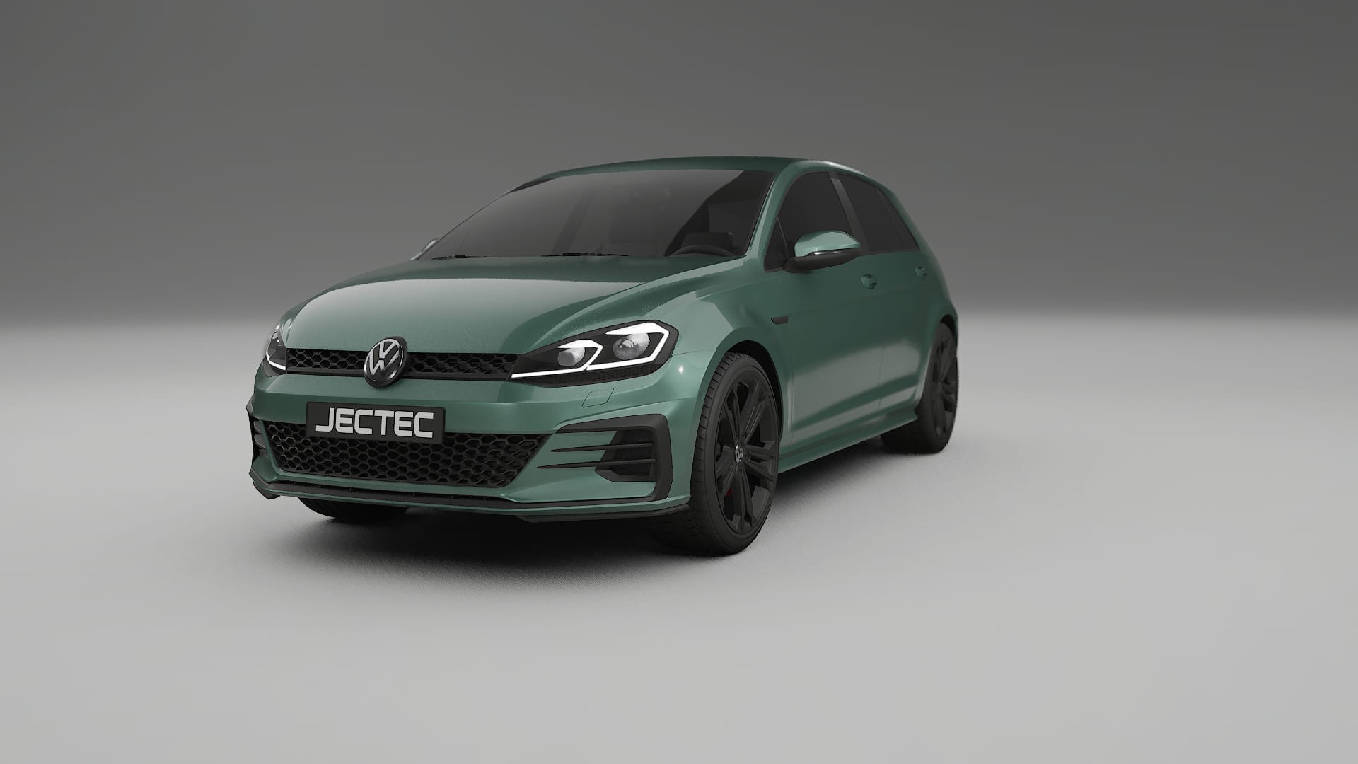 VW Golf Mk7 TPU Lakbeschermingsfolie | EVERGREEN Kleurveranderende PPF – Volledig Voorgesneden Kit