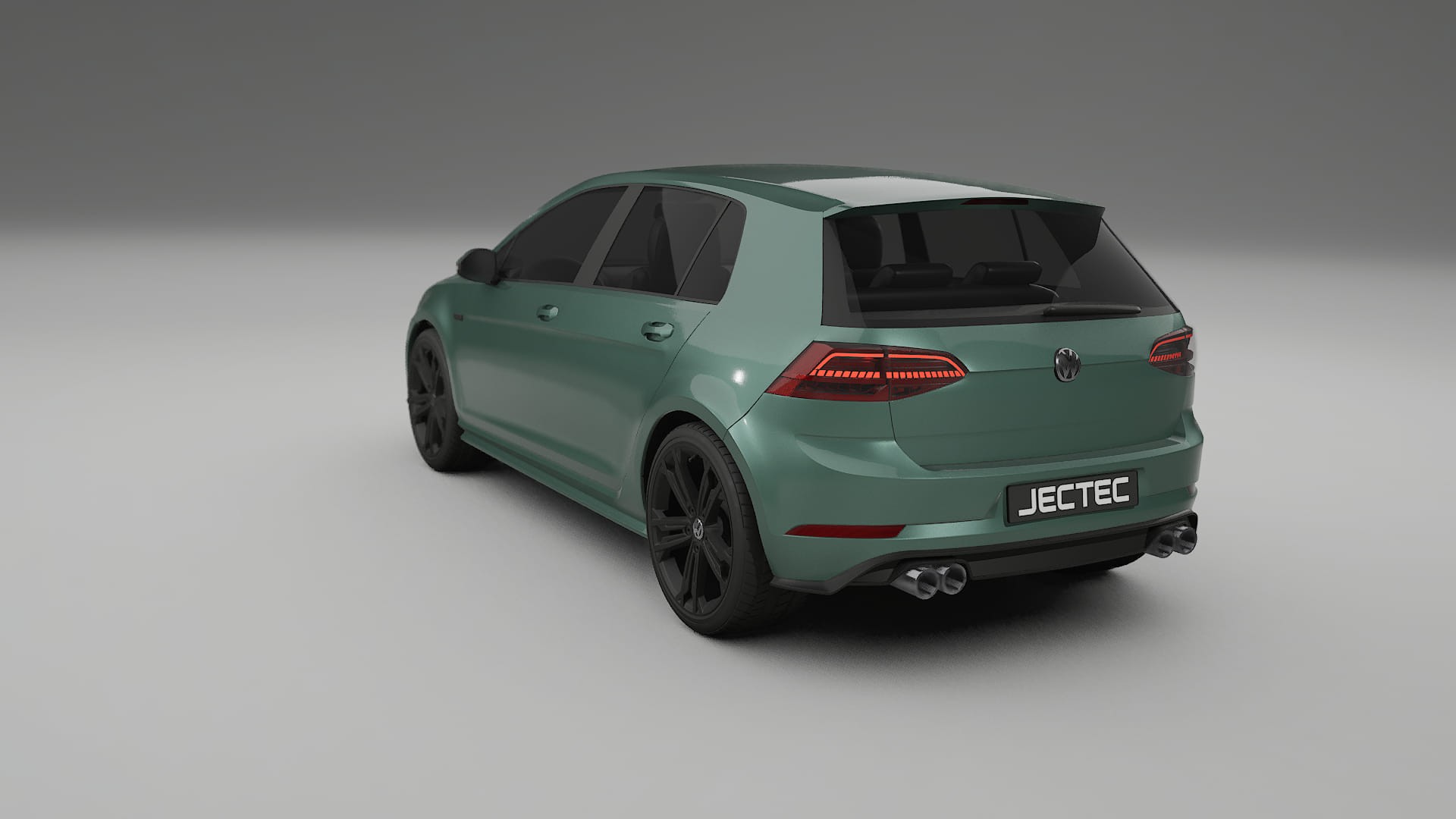 VW Golf Mk7 TPU Lakbeschermingsfolie | EVERGREEN Kleurveranderende PPF – Volledig Voorgesneden Kit
