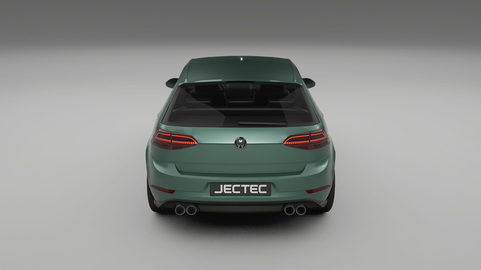 VW Golf Mk7 TPU Lakbeschermingsfolie | EVERGREEN Kleurveranderende PPF – Volledig Voorgesneden Kit