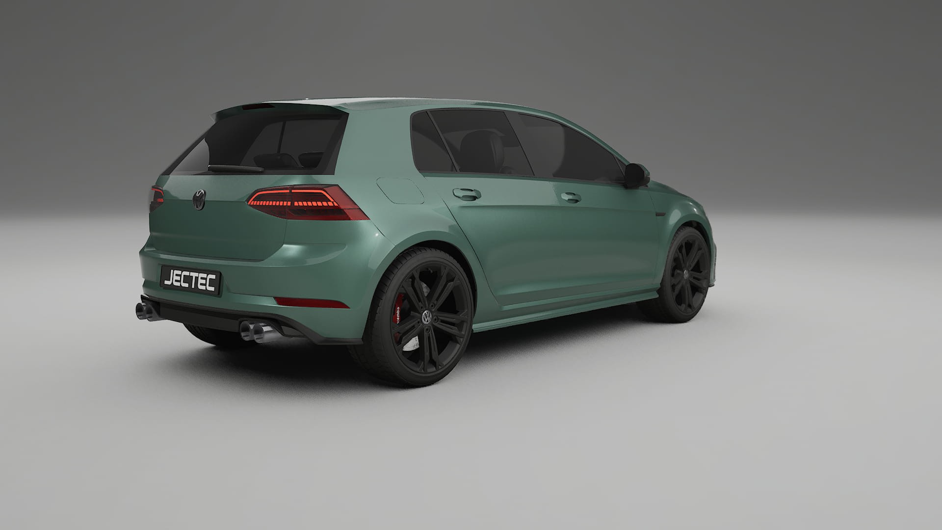 VW Golf Mk7 TPU Lakbeschermingsfolie | EVERGREEN Kleurveranderende PPF – Volledig Voorgesneden Kit