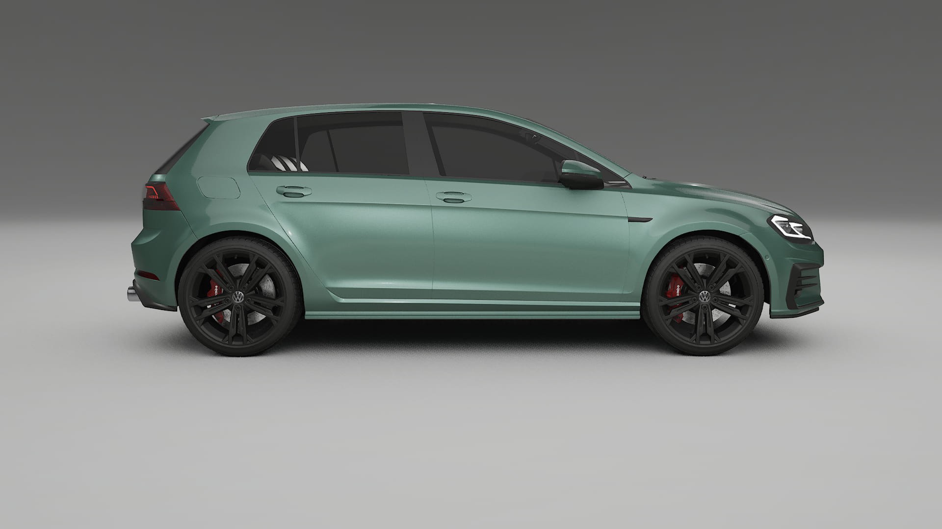VW Golf Mk7 TPU Lakbeschermingsfolie | EVERGREEN Kleurveranderende PPF – Volledig Voorgesneden Kit