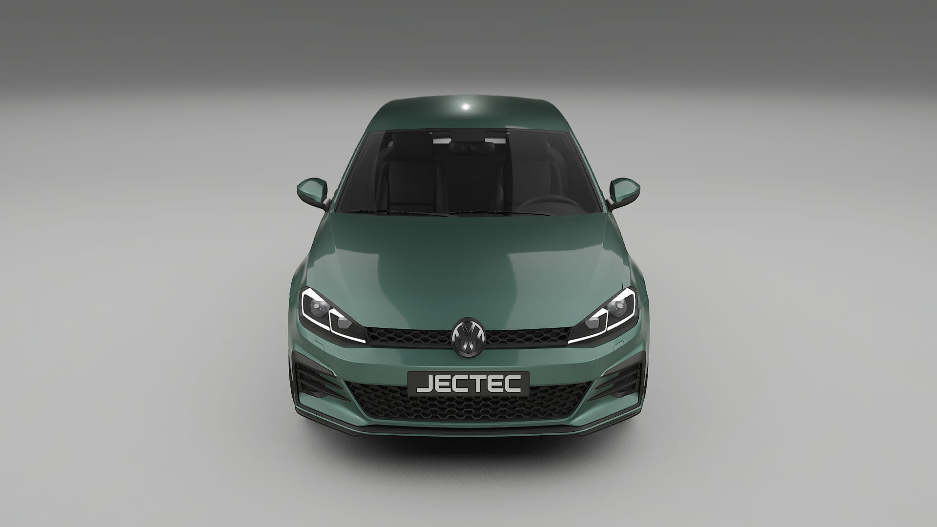 VW Golf Mk7 TPU Lakbeschermingsfolie | EVERGREEN Kleurveranderende PPF – Volledig Voorgesneden Kit