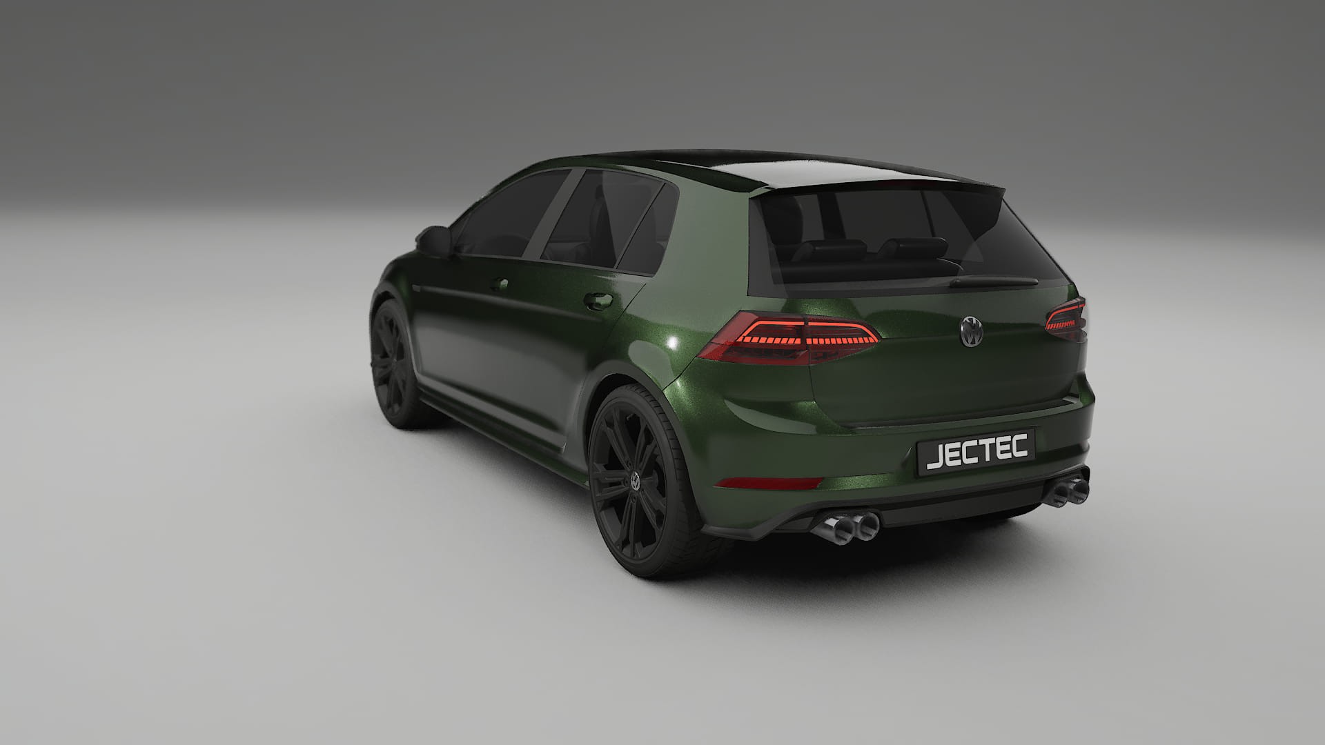 VW Golf Mk7 TPU Lakbeschermingsfolie | LAGOON Kleurveranderende PPF – Volledig Voorgesneden Kit