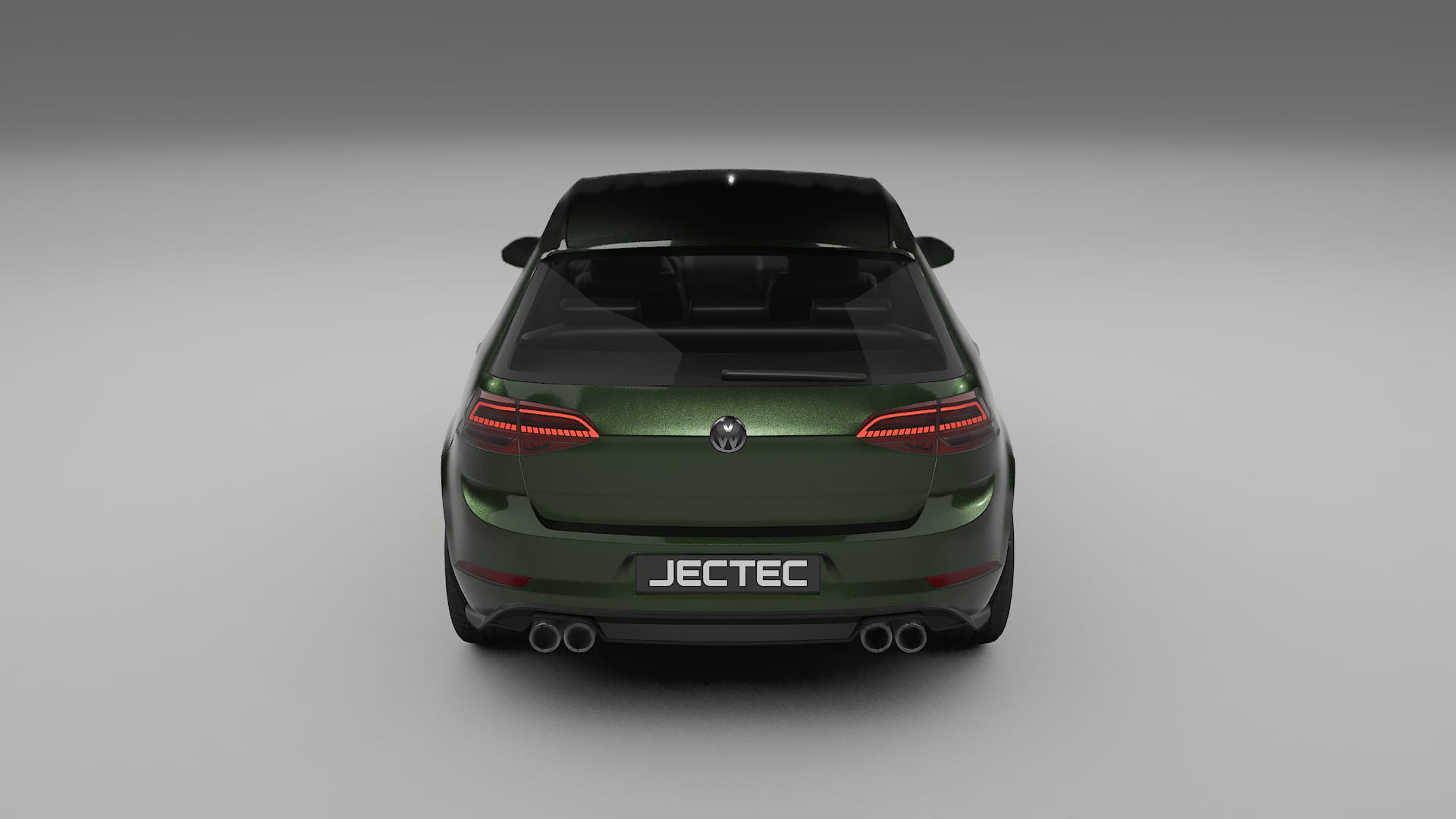 VW Golf Mk7 TPU Lakbeschermingsfolie | LAGOON Kleurveranderende PPF – Volledig Voorgesneden Kit