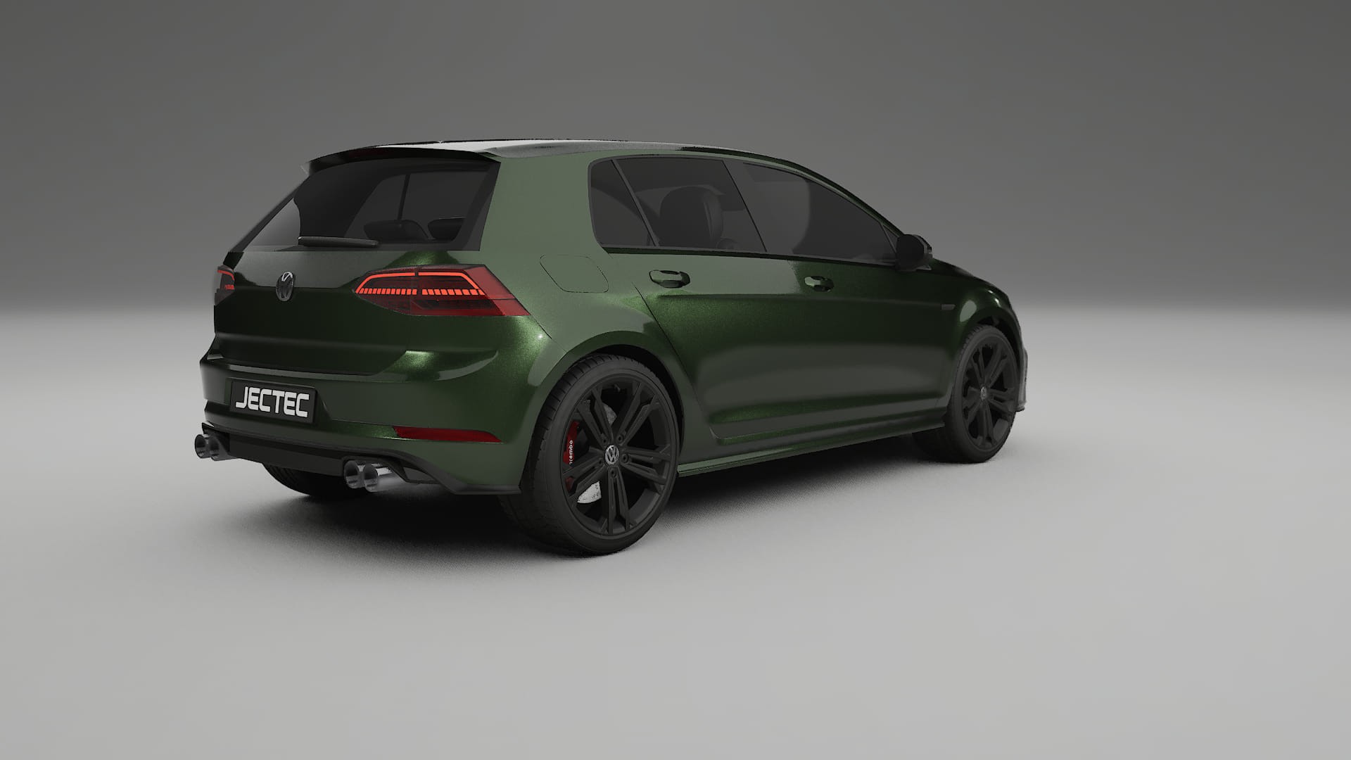 VW Golf Mk7 TPU Lakbeschermingsfolie | LAGOON Kleurveranderende PPF – Volledig Voorgesneden Kit