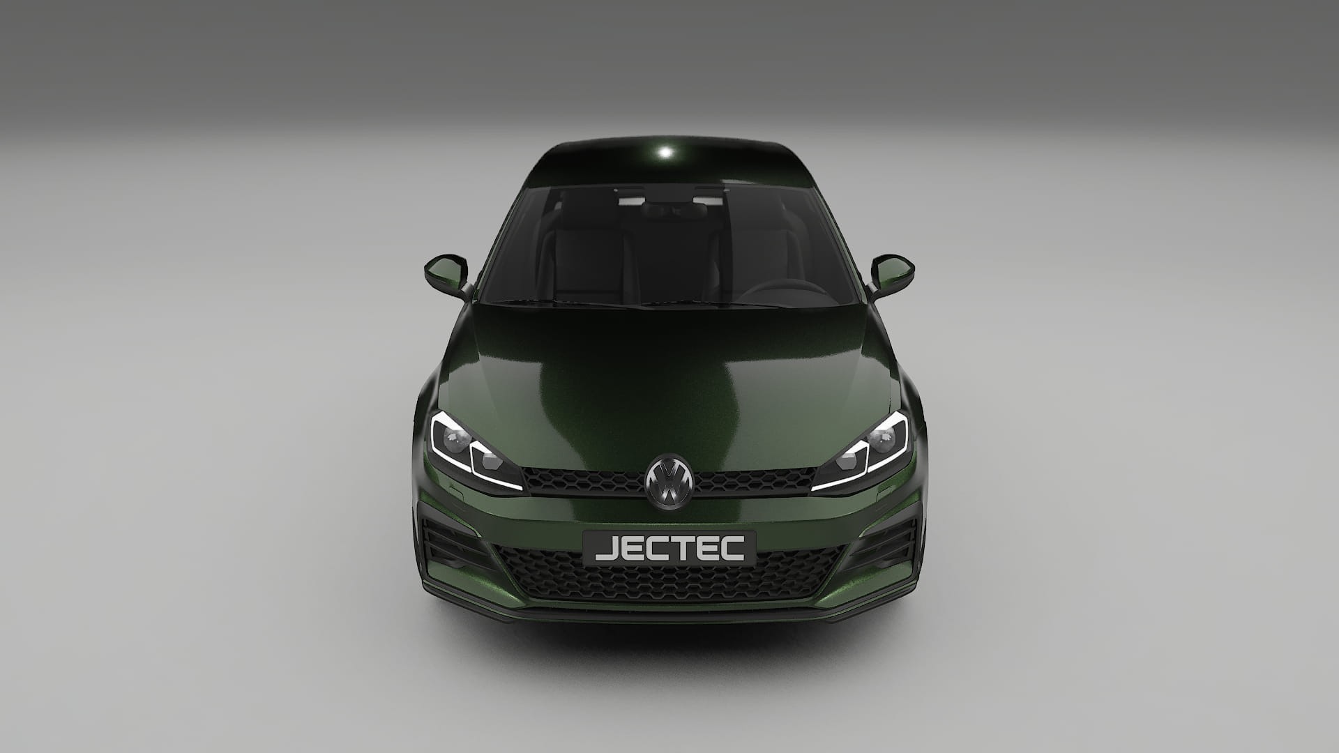 VW Golf Mk7 TPU Lakbeschermingsfolie | LAGOON Kleurveranderende PPF – Volledig Voorgesneden Kit