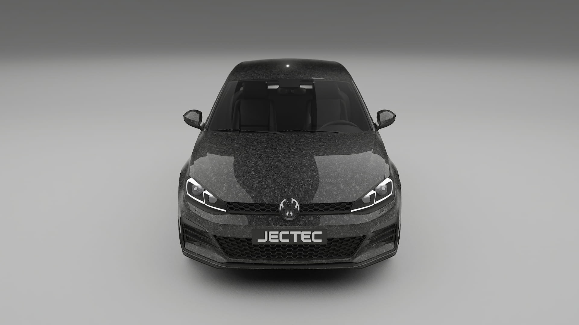 VW Golf Mk7 TPU Lakbeschermingsfolie | FORGED S Kleurveranderende PPF – Volledig Voorgesneden Kit