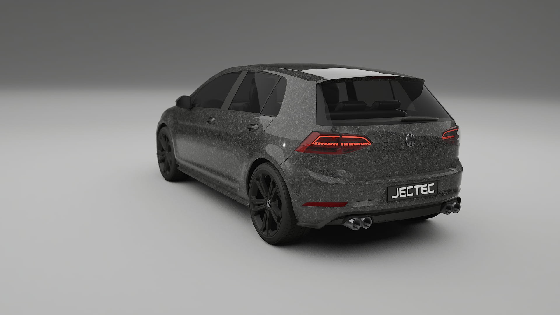 VW Golf Mk7 TPU Lakbeschermingsfolie | FORGED S Kleurveranderende PPF – Volledig Voorgesneden Kit