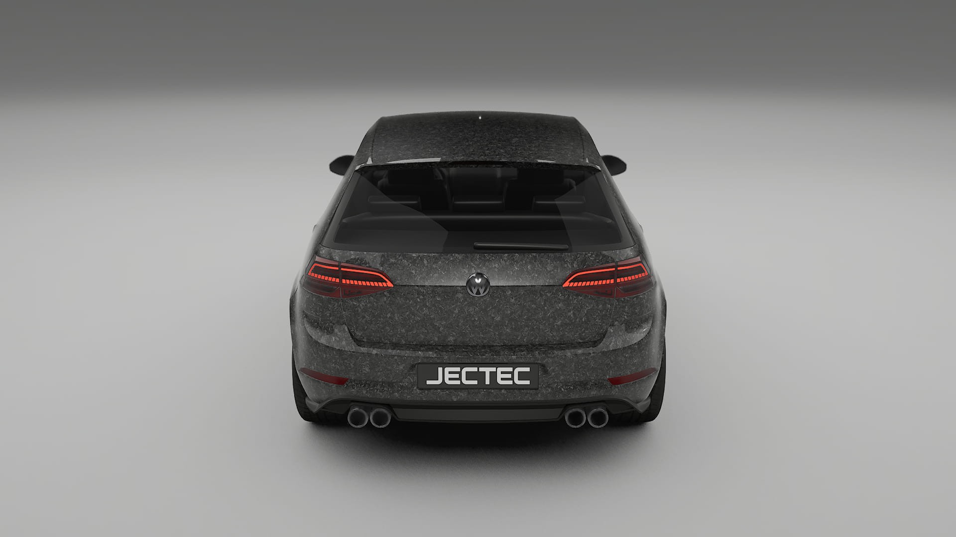 VW Golf Mk7 TPU Lakbeschermingsfolie | FORGED S Kleurveranderende PPF – Volledig Voorgesneden Kit