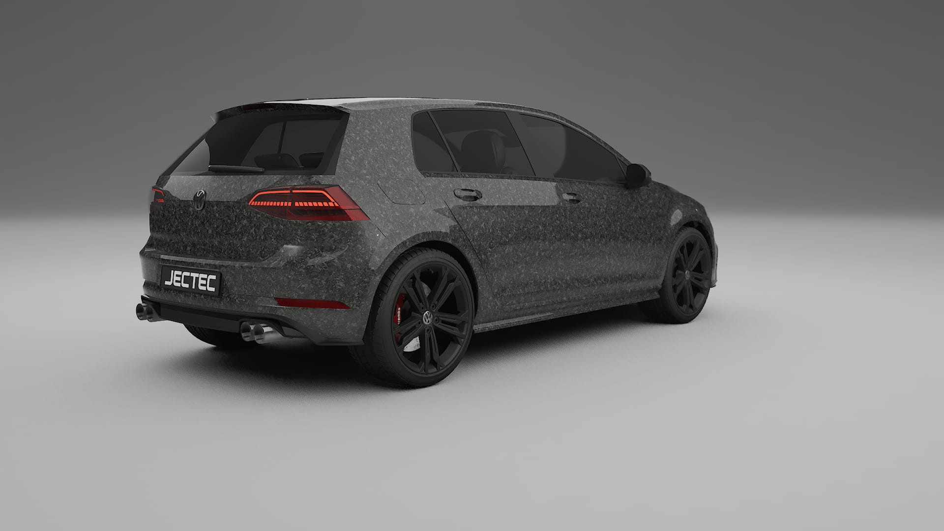 VW Golf Mk7 TPU Lakbeschermingsfolie | FORGED S Kleurveranderende PPF – Volledig Voorgesneden Kit