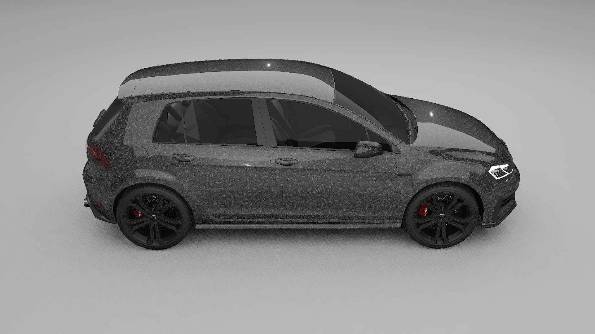 VW Golf Mk7 TPU Lakbeschermingsfolie | FORGED S Kleurveranderende PPF – Volledig Voorgesneden Kit
