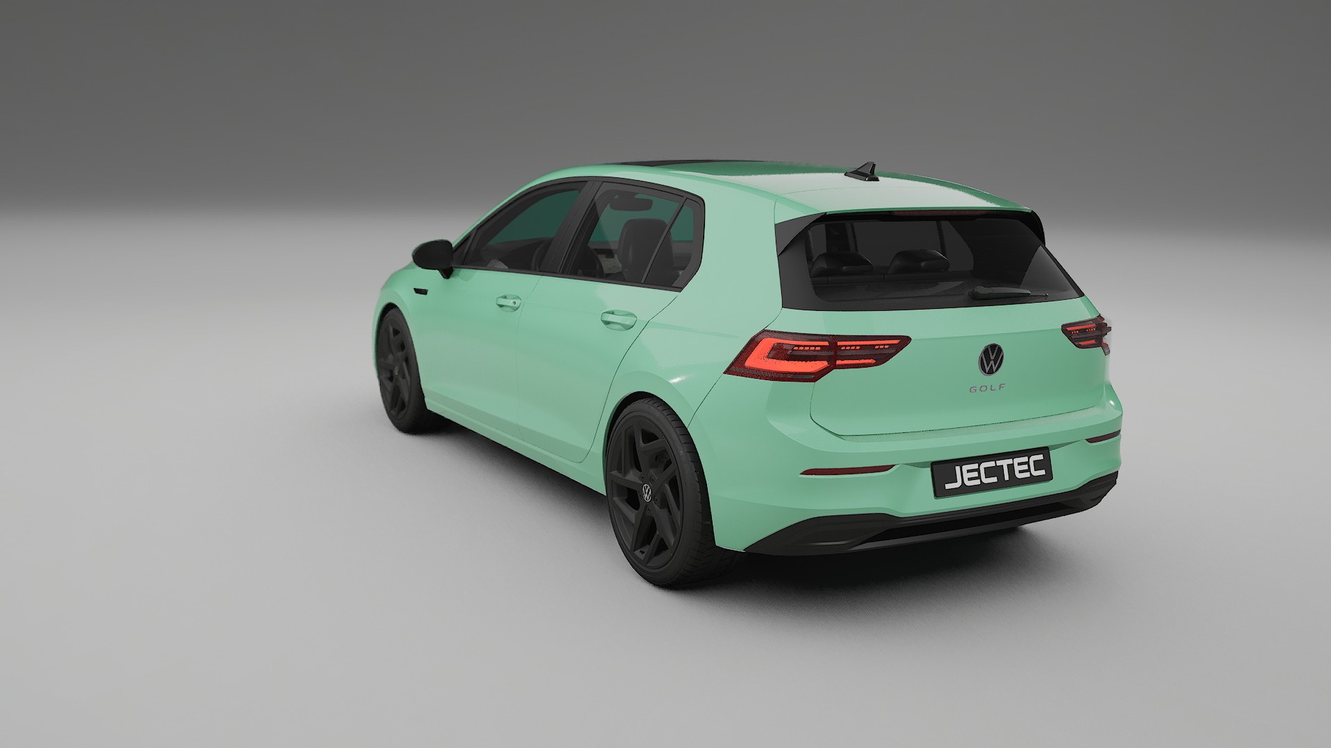 VW Golf Mk8 TPU Lakbeschermingsfolie | DUSTY Kleurveranderende PPF – Volledig Voorgesneden Kit