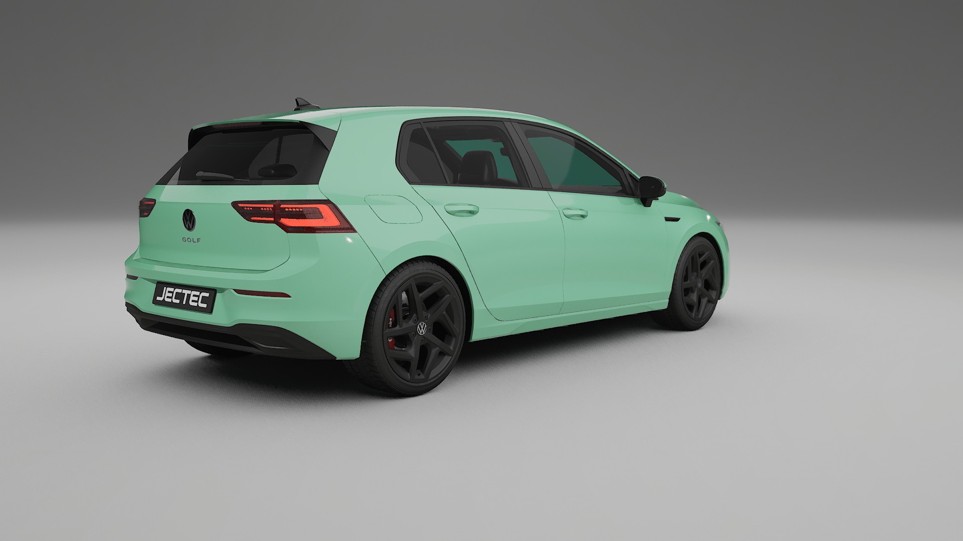VW Golf Mk8 TPU Lakbeschermingsfolie | DUSTY Kleurveranderende PPF – Volledig Voorgesneden Kit