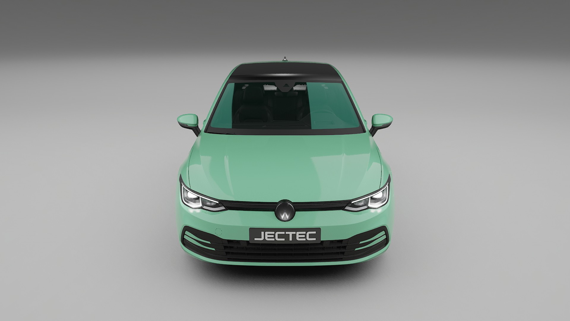 VW Golf Mk8 TPU Lakbeschermingsfolie | DUSTY Kleurveranderende PPF – Volledig Voorgesneden Kit